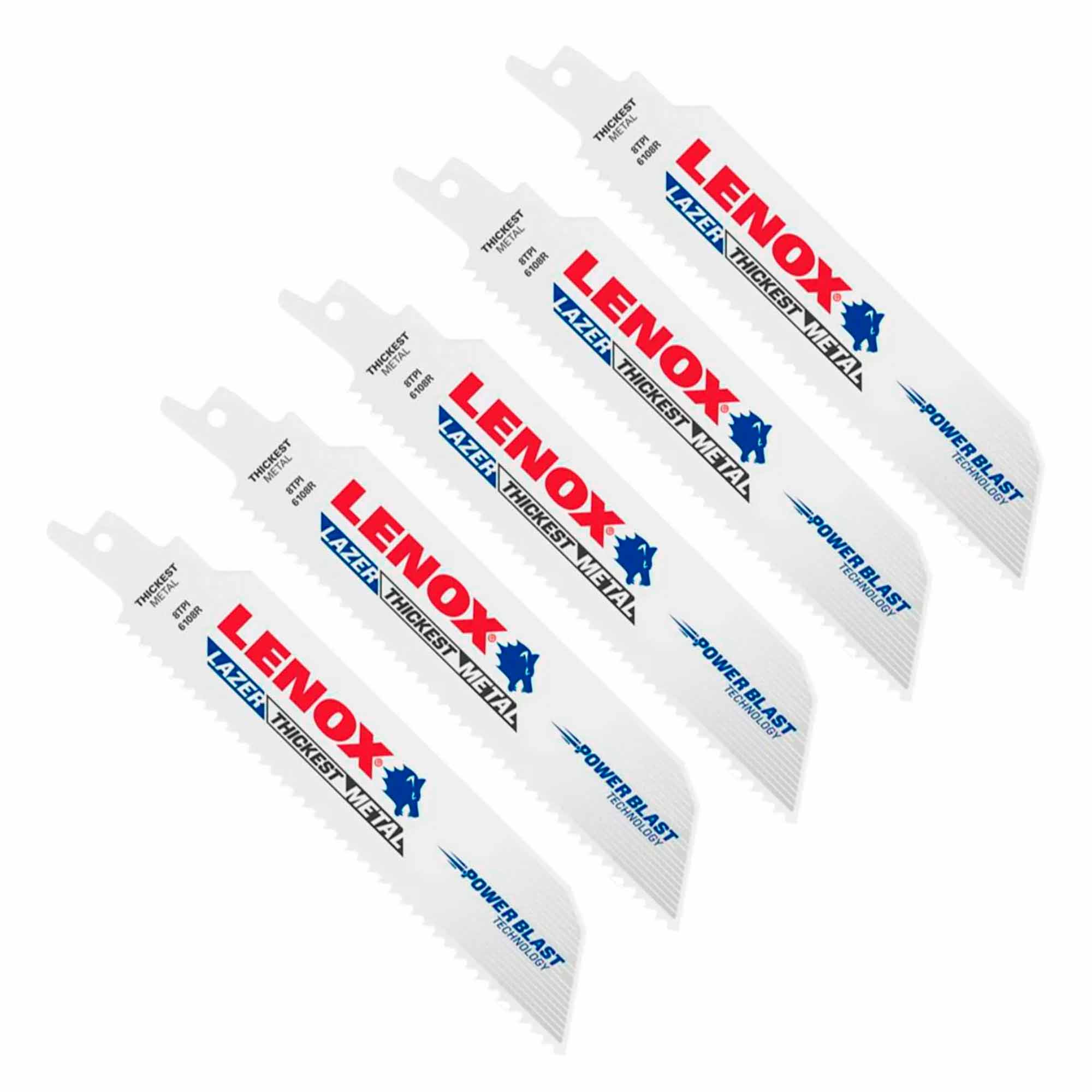 Hoja para Sierra Sable Lazer 6 Pulgadas 6108R