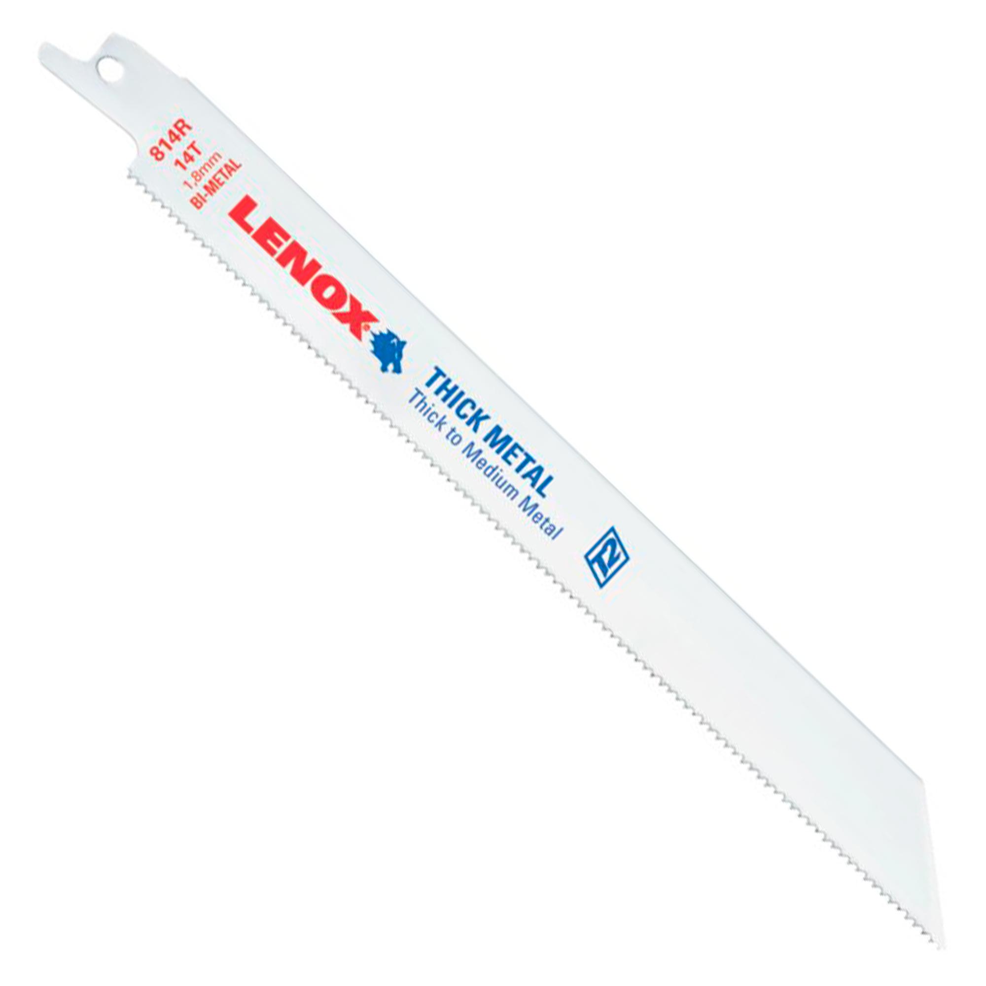 Hojas de Sierra Sable de 3/4 x 0.035 Pulgadas (14) 814R 5 piezas