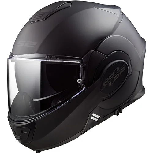 CASCO ABATIBLE LS2 VALIANT 180 DEGREES NOIR XXL NGO/MATE FF3