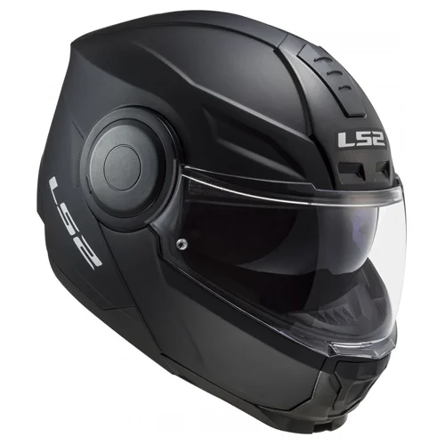 CASCO ABATIBLE LS2 SCOPE SOLID XL NEGRO MATE FF902
