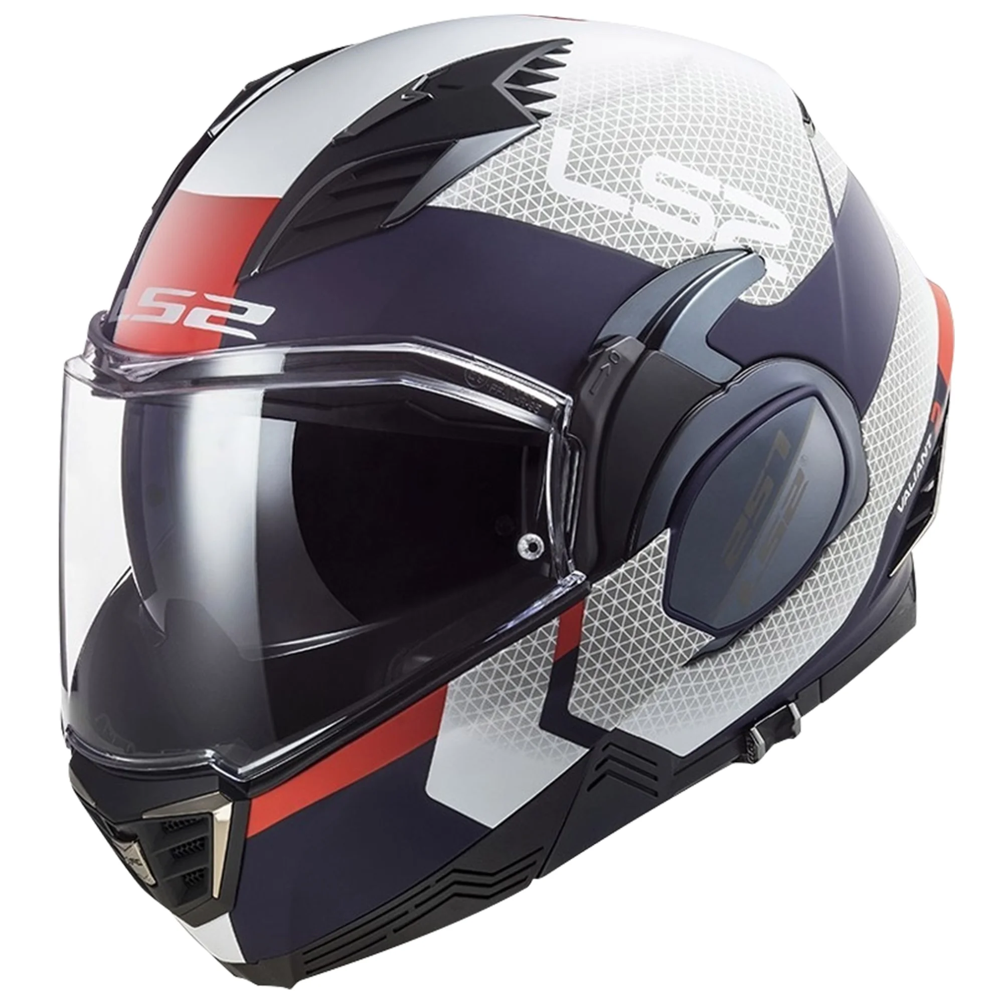 CASCO ABATIBLE LS2 VALIANT II CITIUS S BCO/AZL FF900