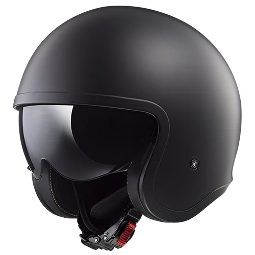 CASCO ABIERTO LS2 SPITFIRE SOLID XXL NGO/MATE OF599