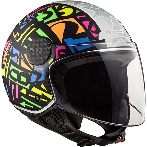 CASCO ABIERTO LS2 SPHERE LUX CRISP M NGO/MATE/AMA FLUO OF558