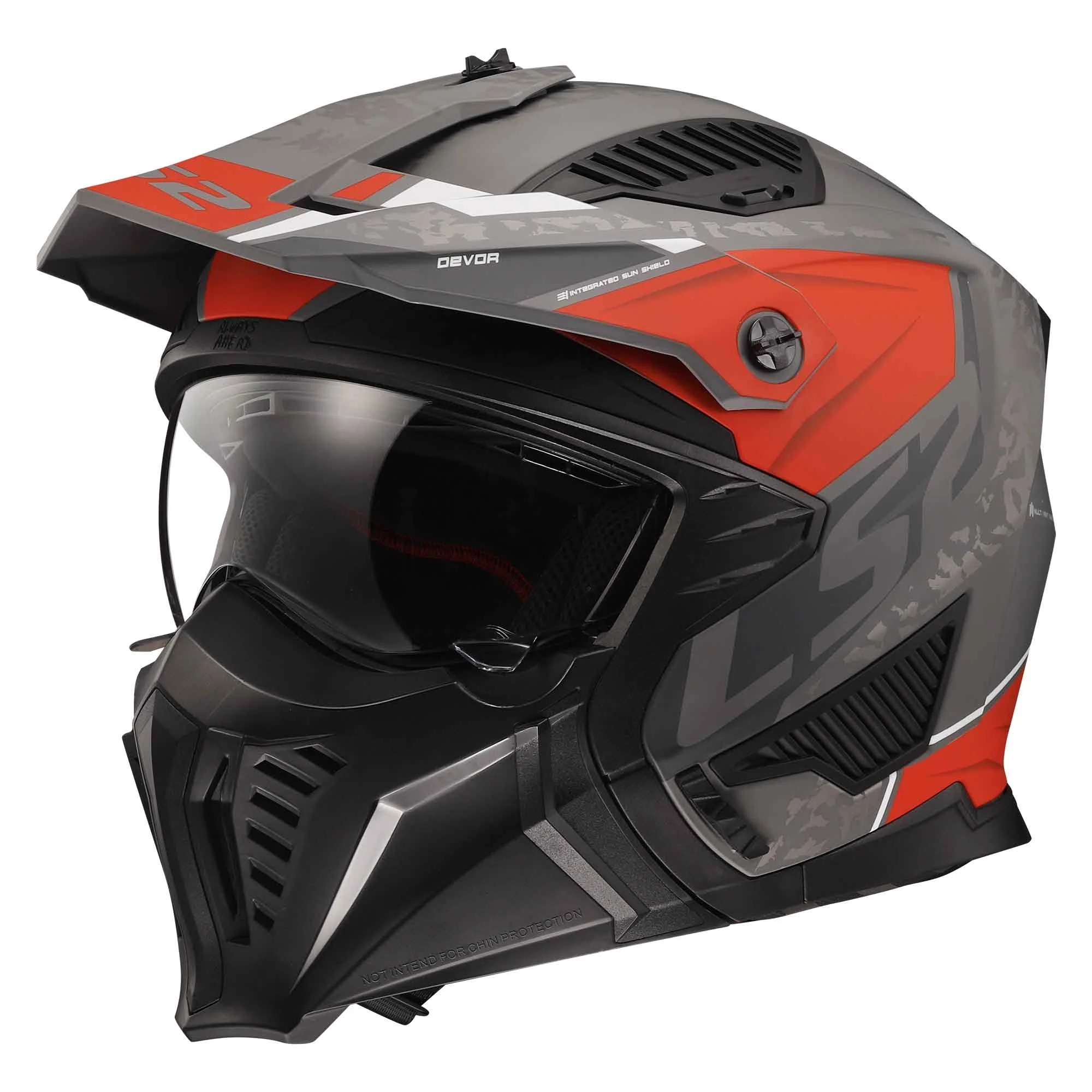 CASCO ABIERTO LS2 DRIFTER DEVOR L PLA/TIT/ROJ OF606