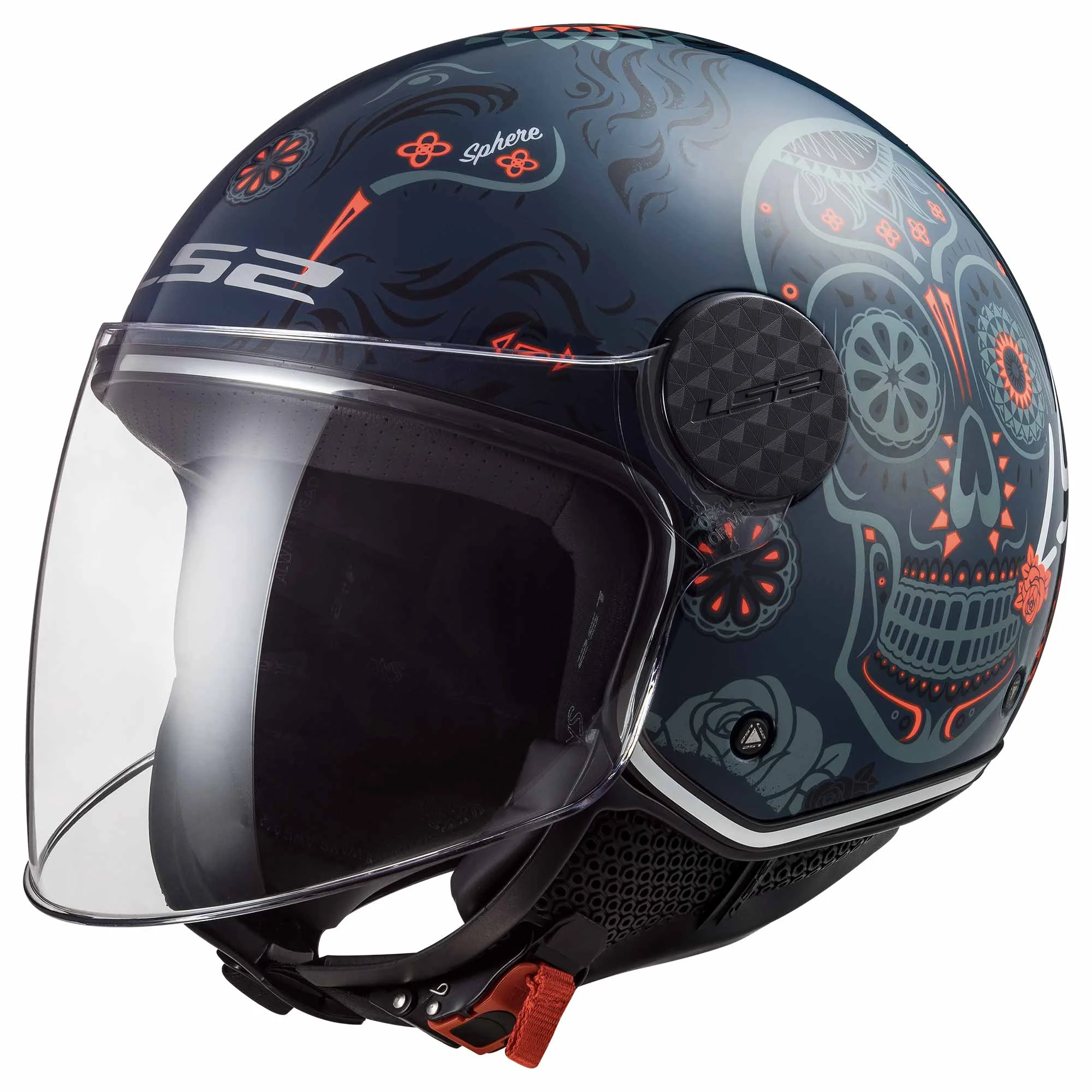 CASCO ABIERTO LS2 SPHERE LUX MAXCA S COBALTO/NJA OF558