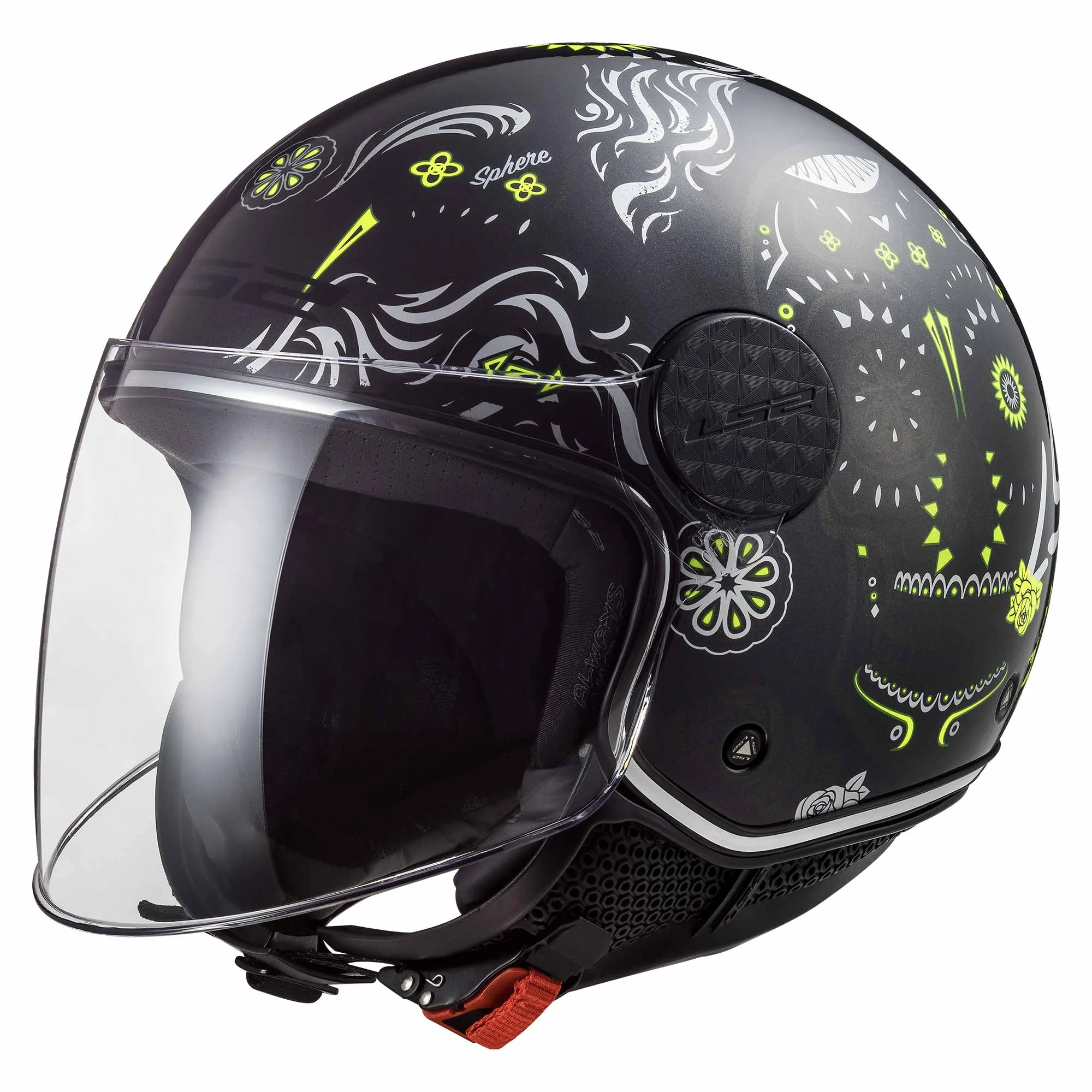 CASCO ABIERTO LS2 SPHERE LUX MAXCA S NGO/AMA FLUO OF558
