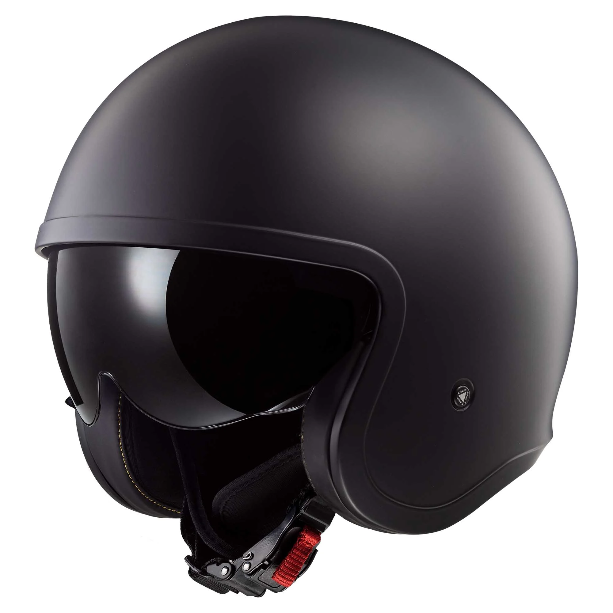 CASCO ABIERTO LS2 SPITFIRE II SOLID XL NGO/MATE OF599