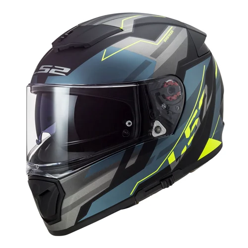 CASCO CERRADO LS2 BREAKER BETA L COBALTO MATE/AMA FF390