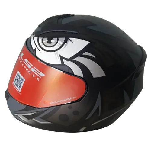 CASCO CERRADO LS2 ROOKIE TRIBAL L MATE/NGO/GRS FF352