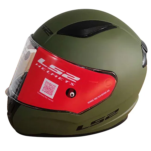 CASCO CERRADO LS2 RAPID SOLID XXL VDE CAMO/MATE FF353