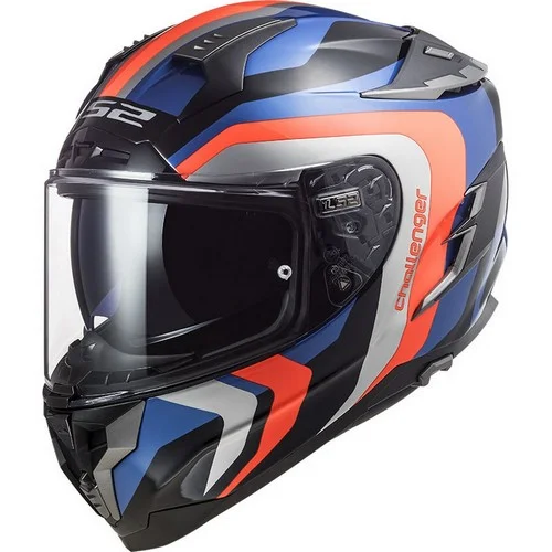 CASCO CERRADO LS2 CHALLENGER HPFC GALACTIC M AZL FLUO/NJA FF