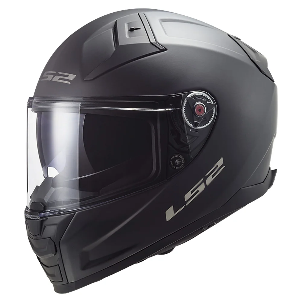 CASCO CERRADO LS2 VECTOR II SOLID S NGO/MATE FF811