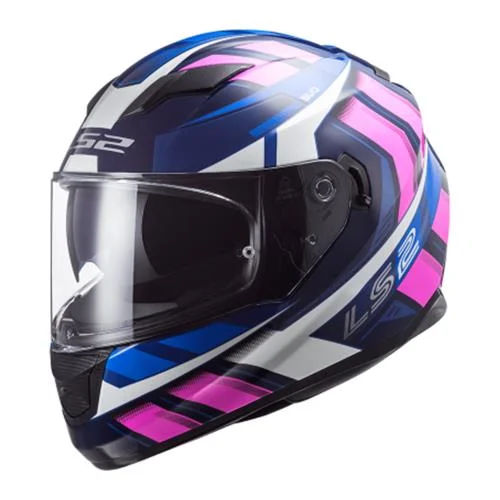 CASCO CERRADO LS2 STREAM EVO LOOP XL AZL FLUO/ROS FF320