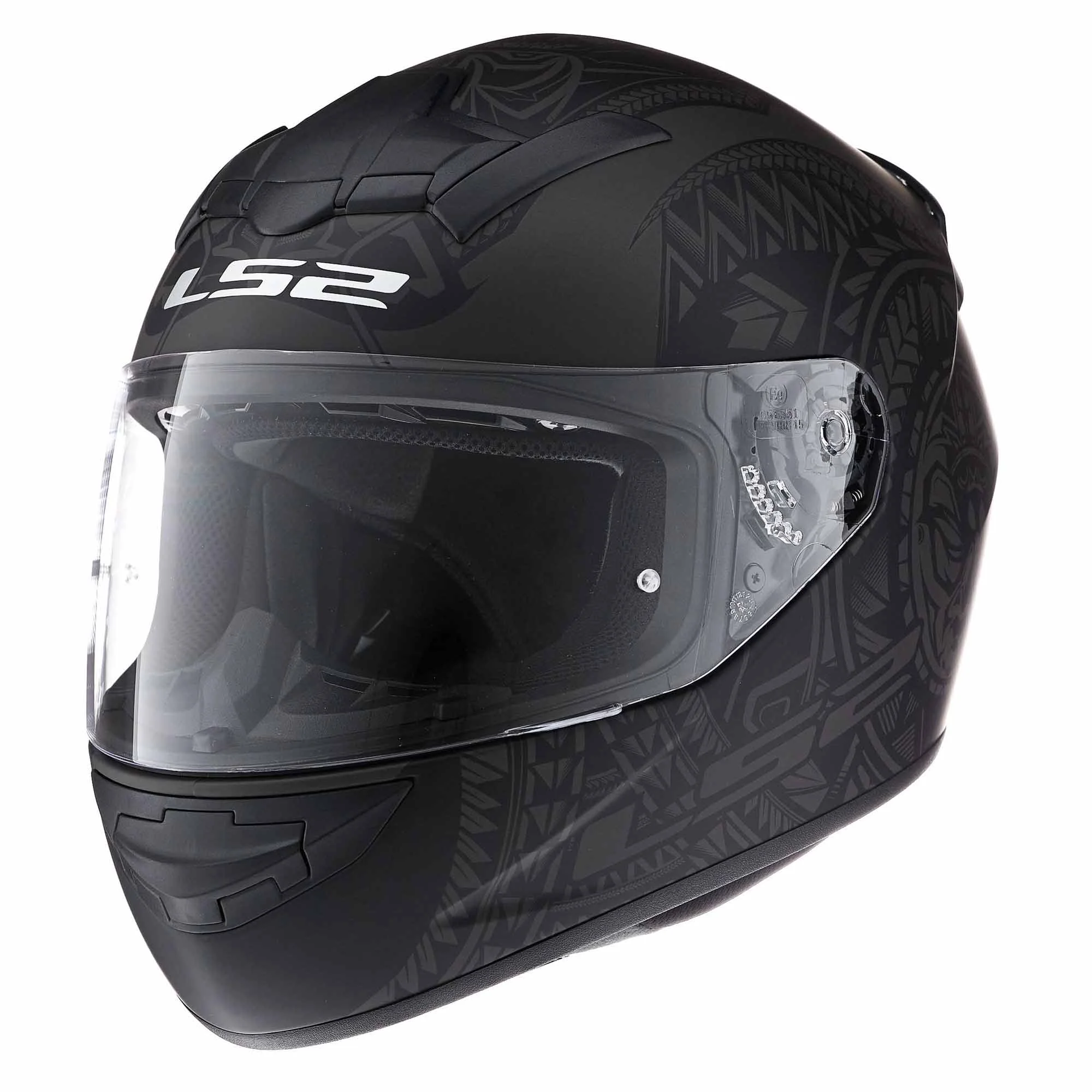 CASCO CERRADO LS2 ROOKIE TAKAROA S NGO/GRS/MATE FF352