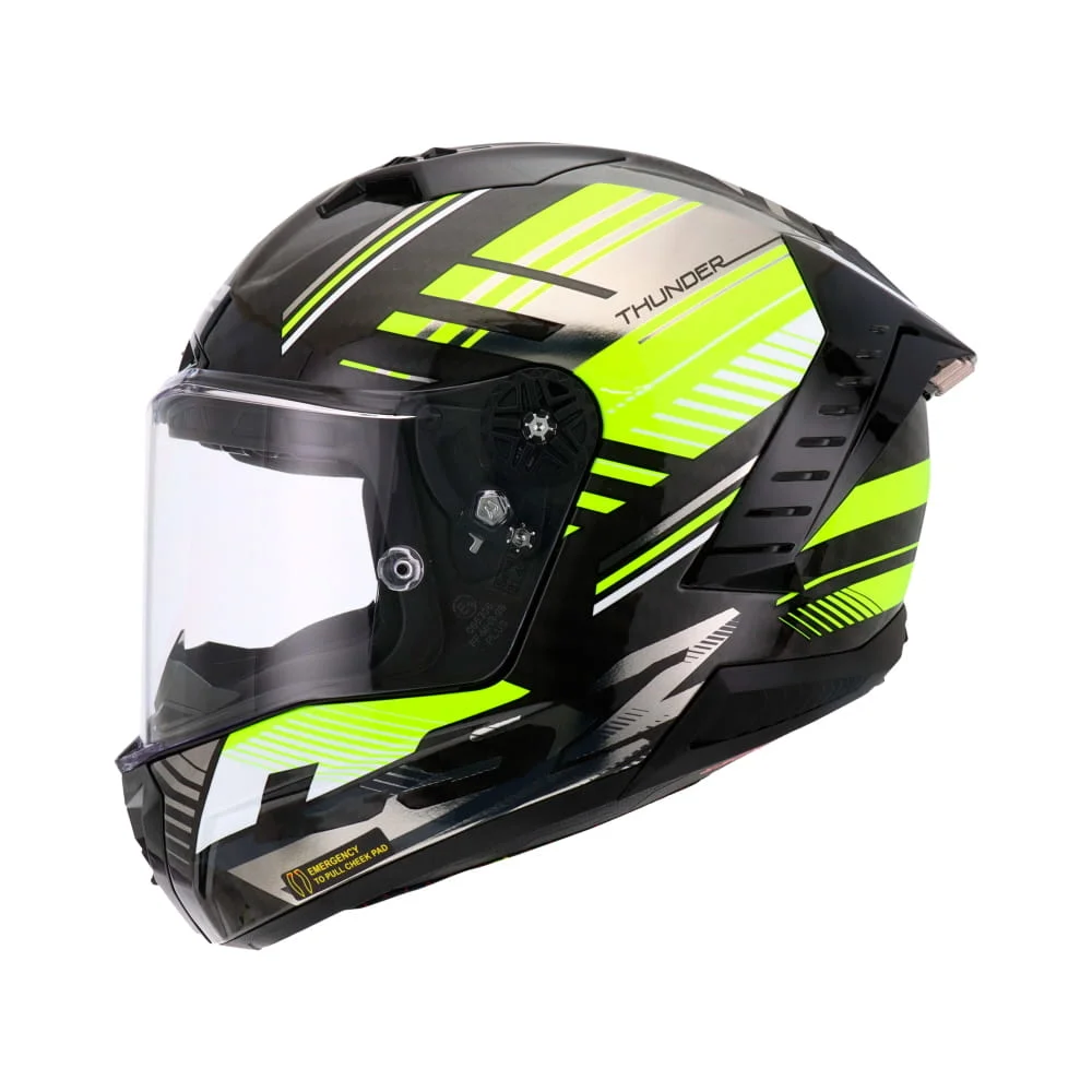 CASCO CERRADO LS2 THUNDER C VOLT L AMA/GRS FF805