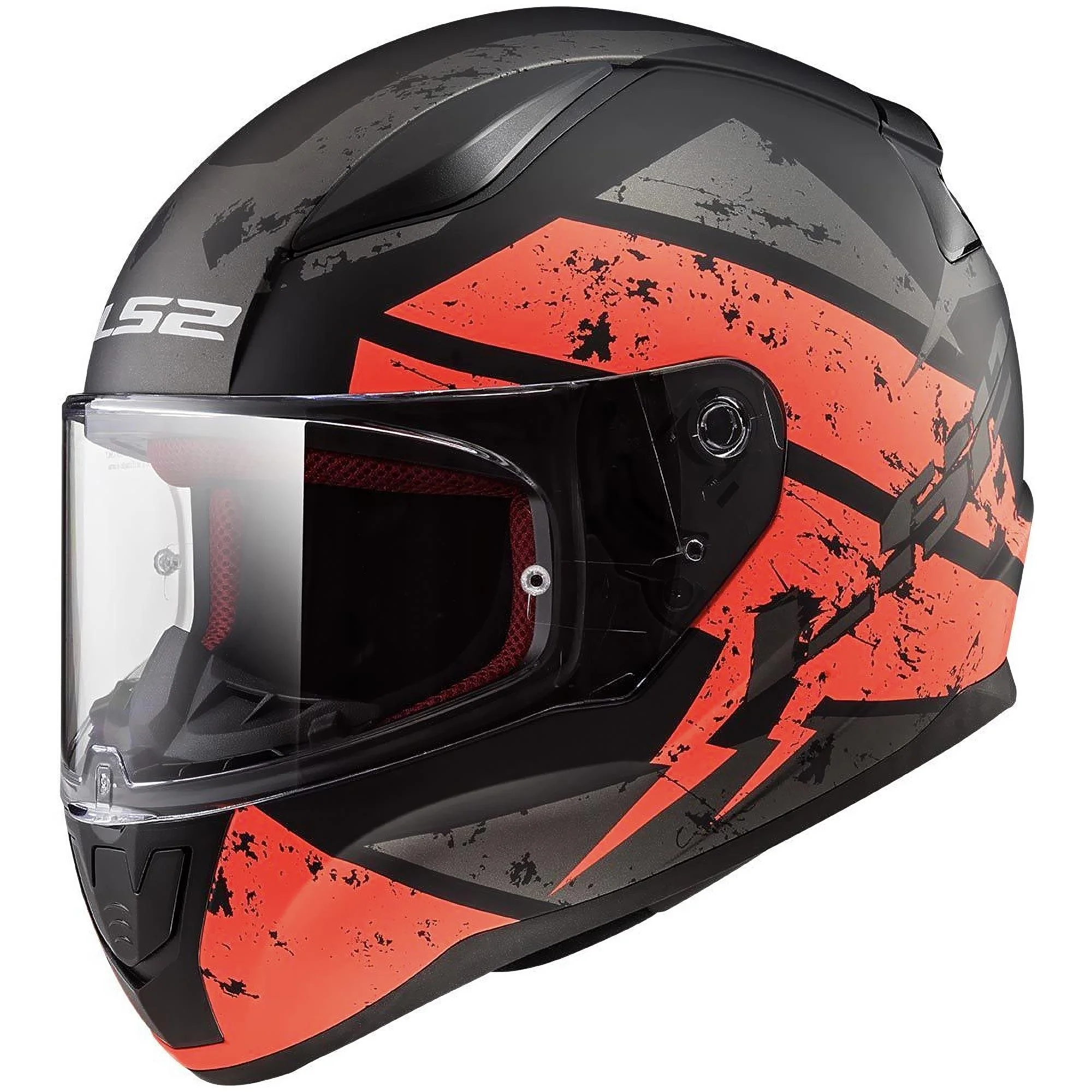 CASCO CERRADO LS2 RAPID II DEADBOLT M NGO/MATE/NJA FF353