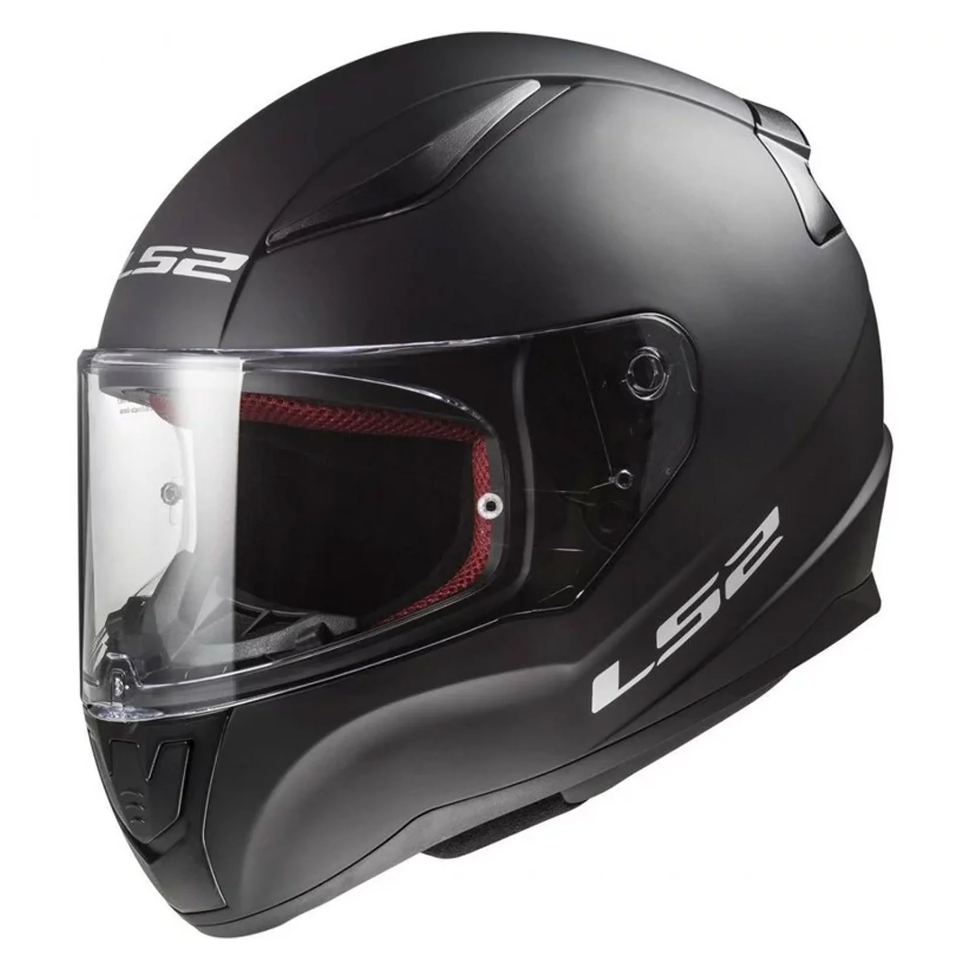 CASCO CERRADO LS2 RAPID II SOLID M NGO/MATE FF353