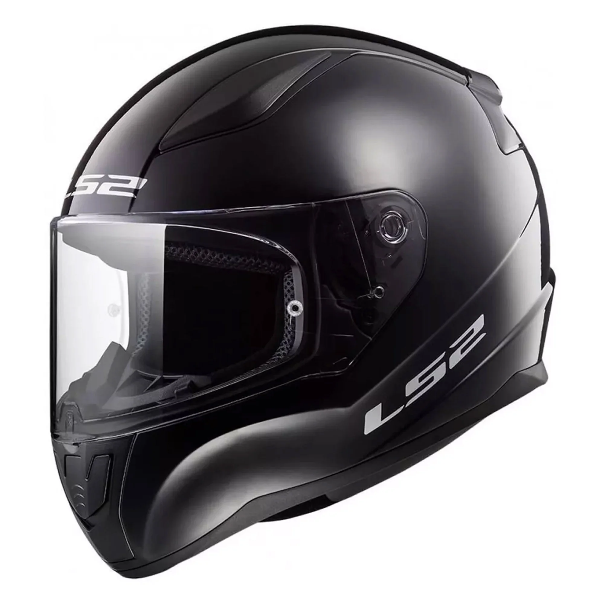 CASCO CERRADO LS2 RAPID II SOLID M NEGRO FF353