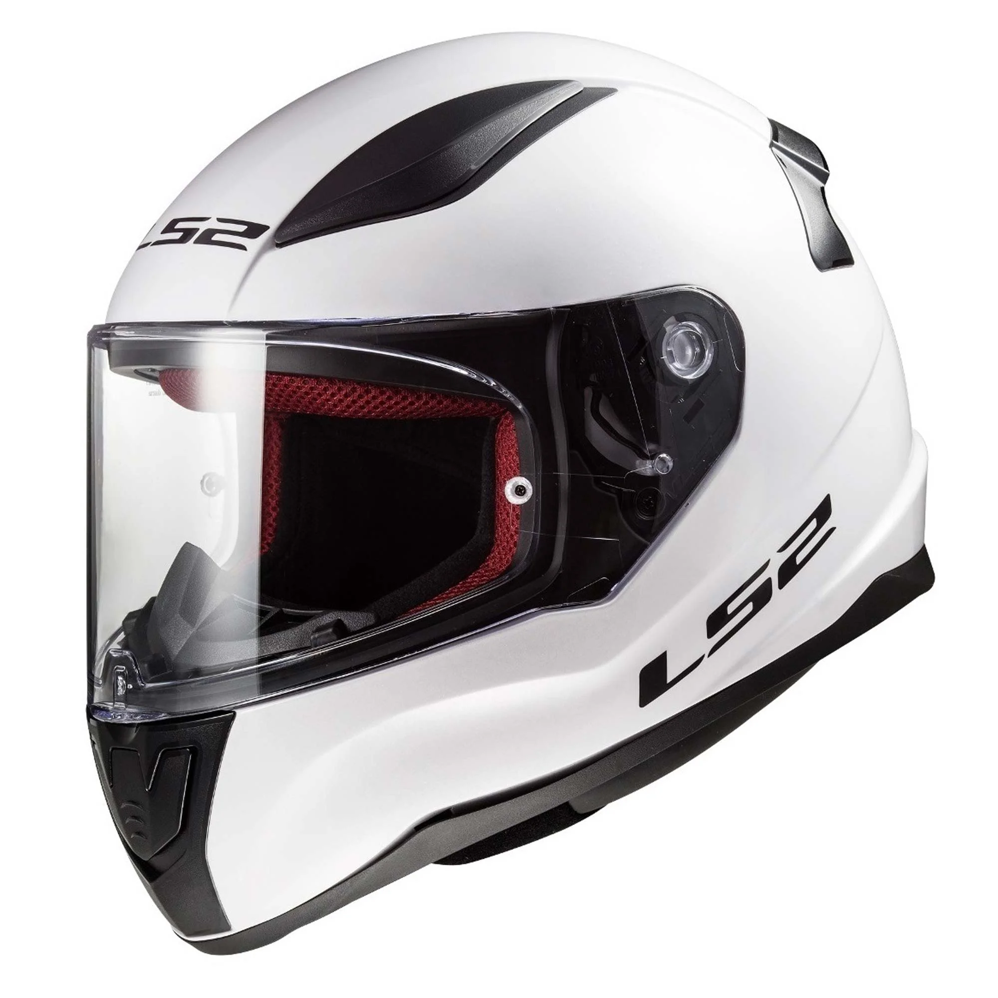 CASCO CERRADO LS2 RAPID II SOLID XL BLANCO FF353