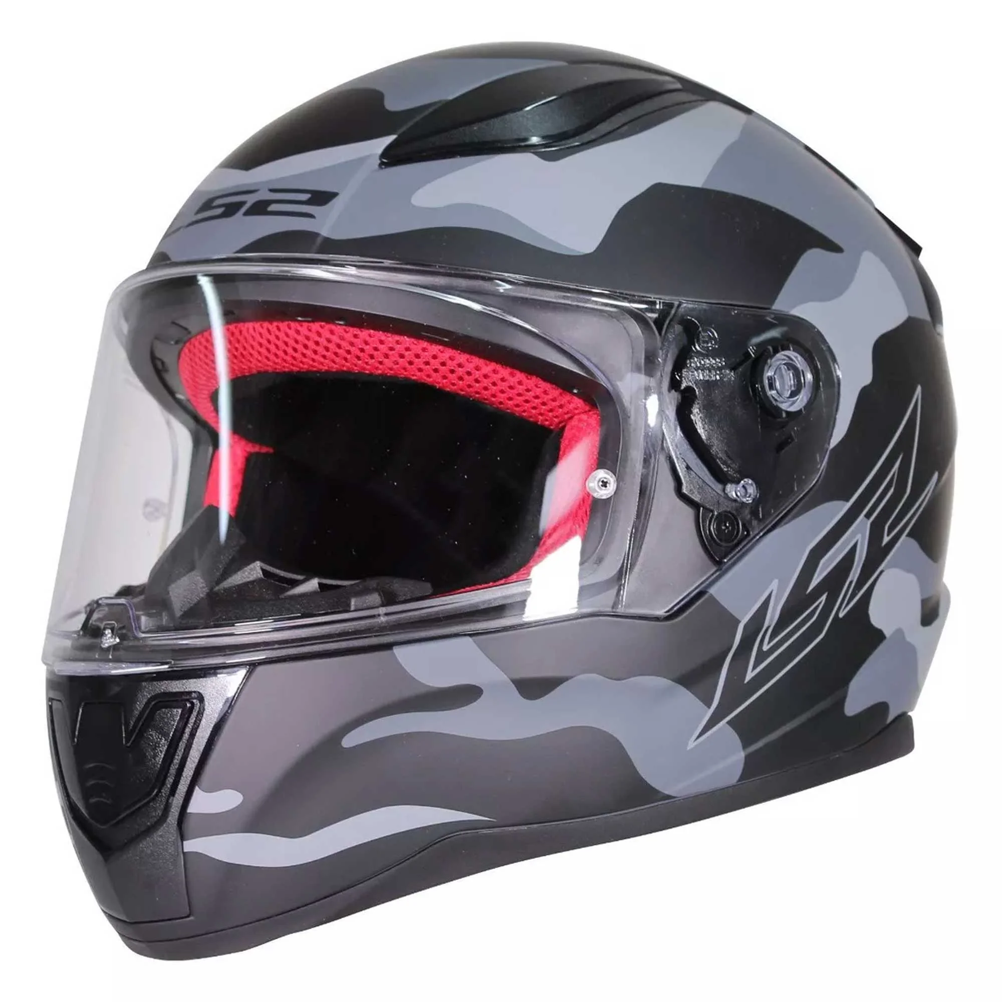 CASCO CERRADO LS2 RAPID II CAMOUFLAJE M CAMOUFLAJE MATE FF35