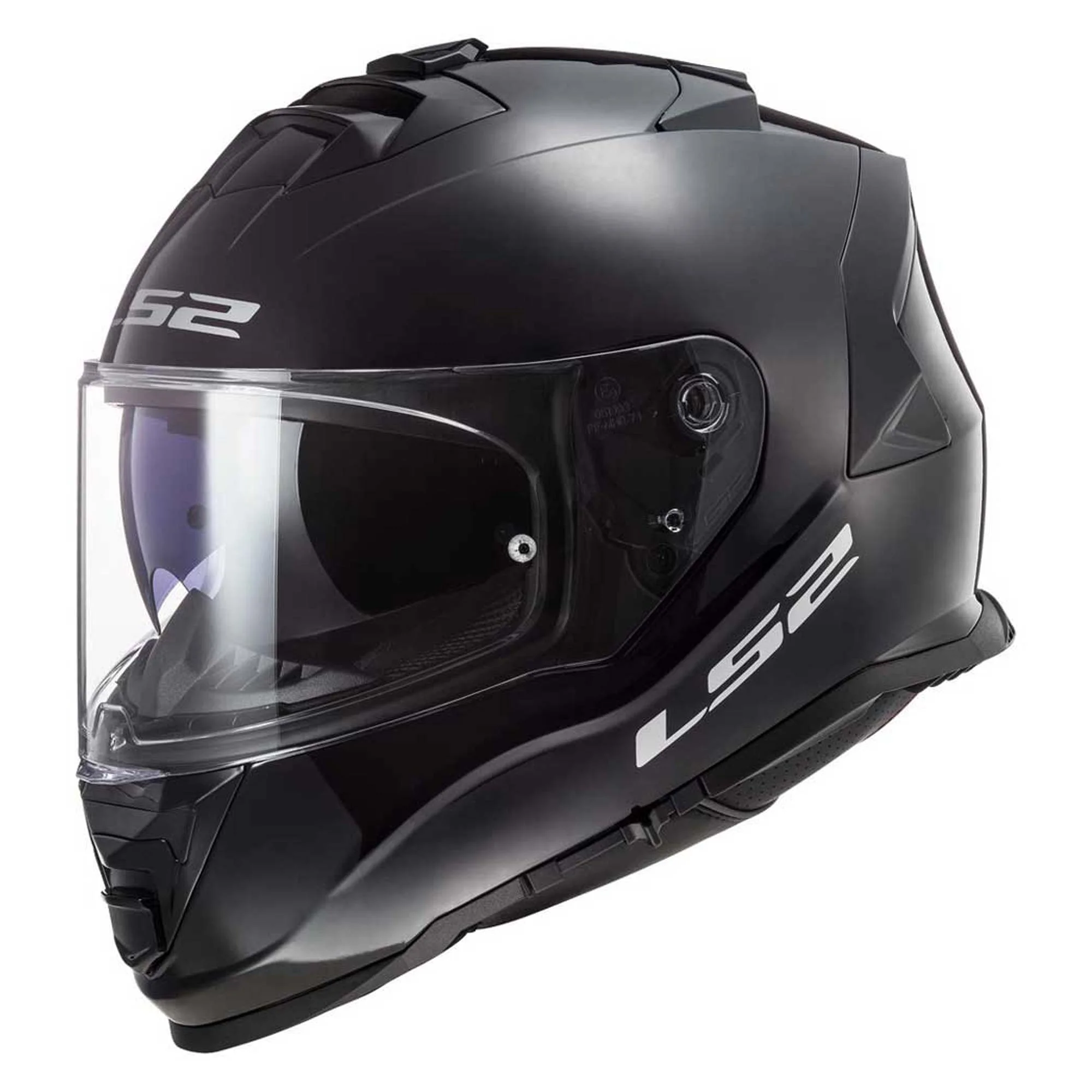 CASCO CERRADO LS2 STORM II SOLID M NEGRO FF800