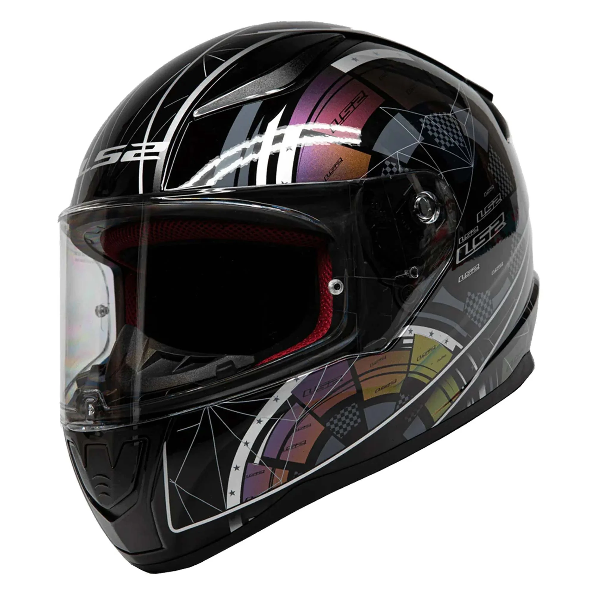 CASCO CERRADO LS2 RAPID II TECH 2.0 M CHAMELEON FF353