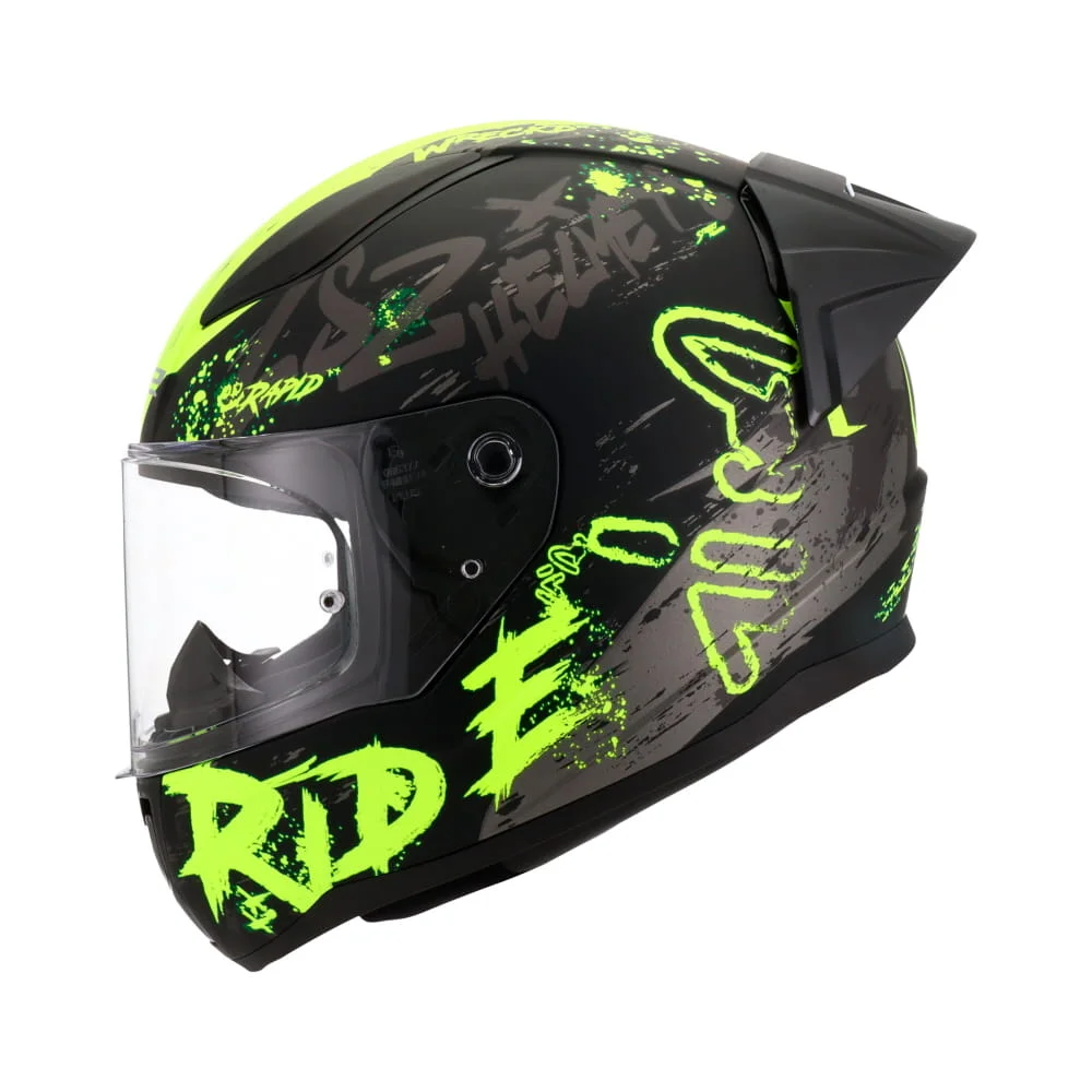CASCO CERRADO LS2 RAPID II NAUGHTY L NGO/AMA/MATE FF353