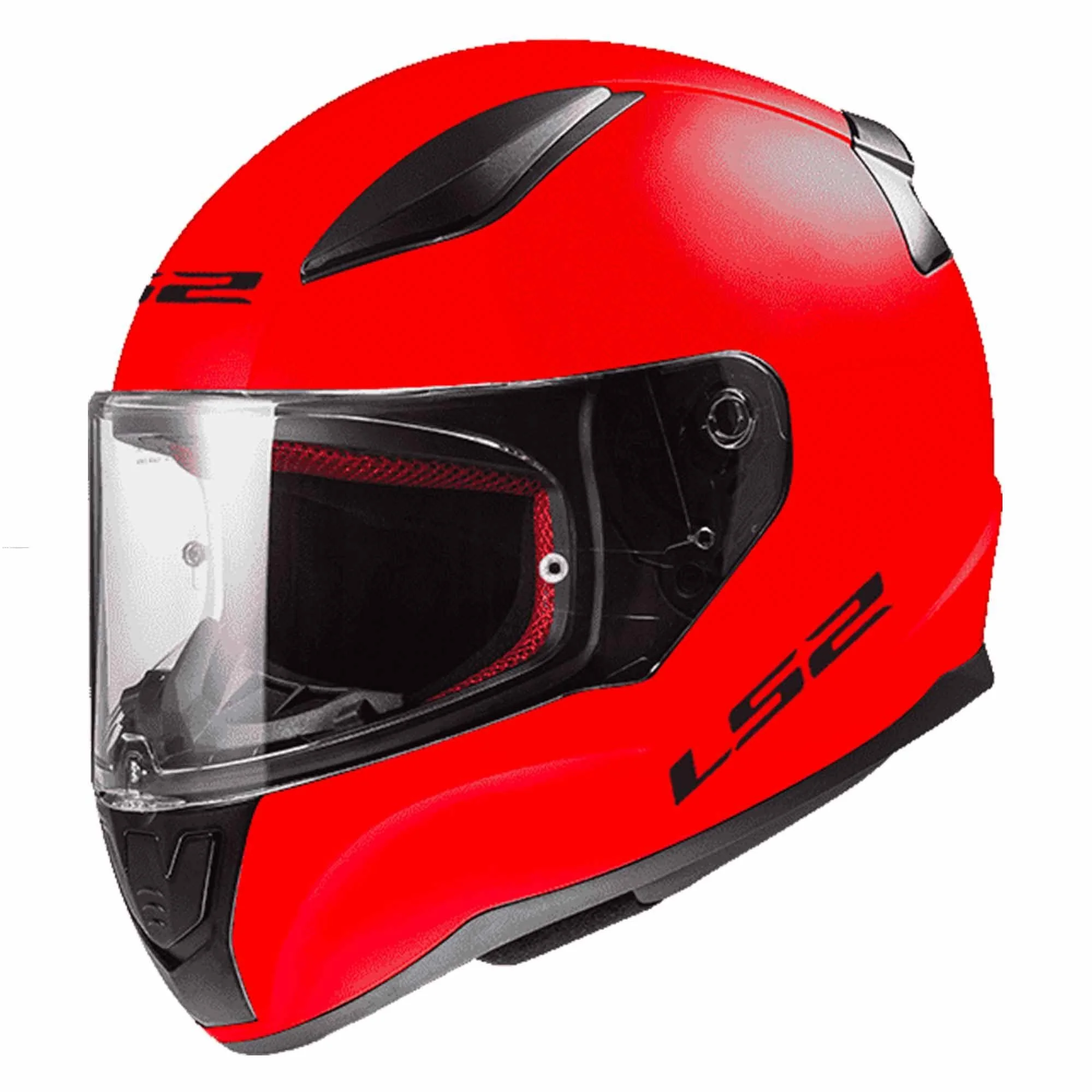 CASCO CERRADO LS2 RAPID II SINGLE XL ROJO FF353