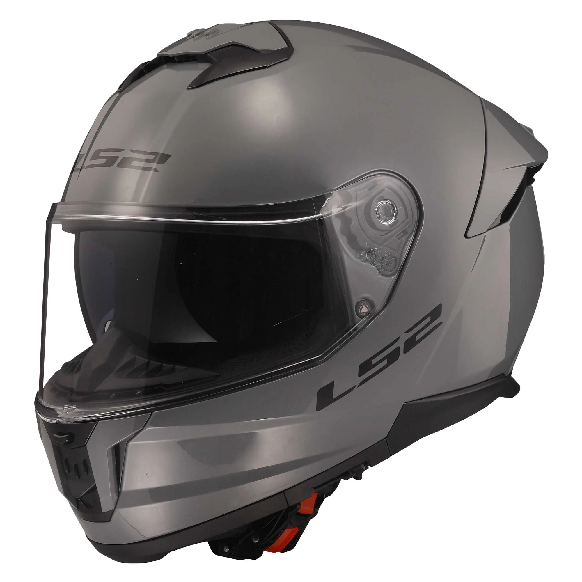CASCO CERRADO LS2 STREAM II NARDO XL GRIS FF808