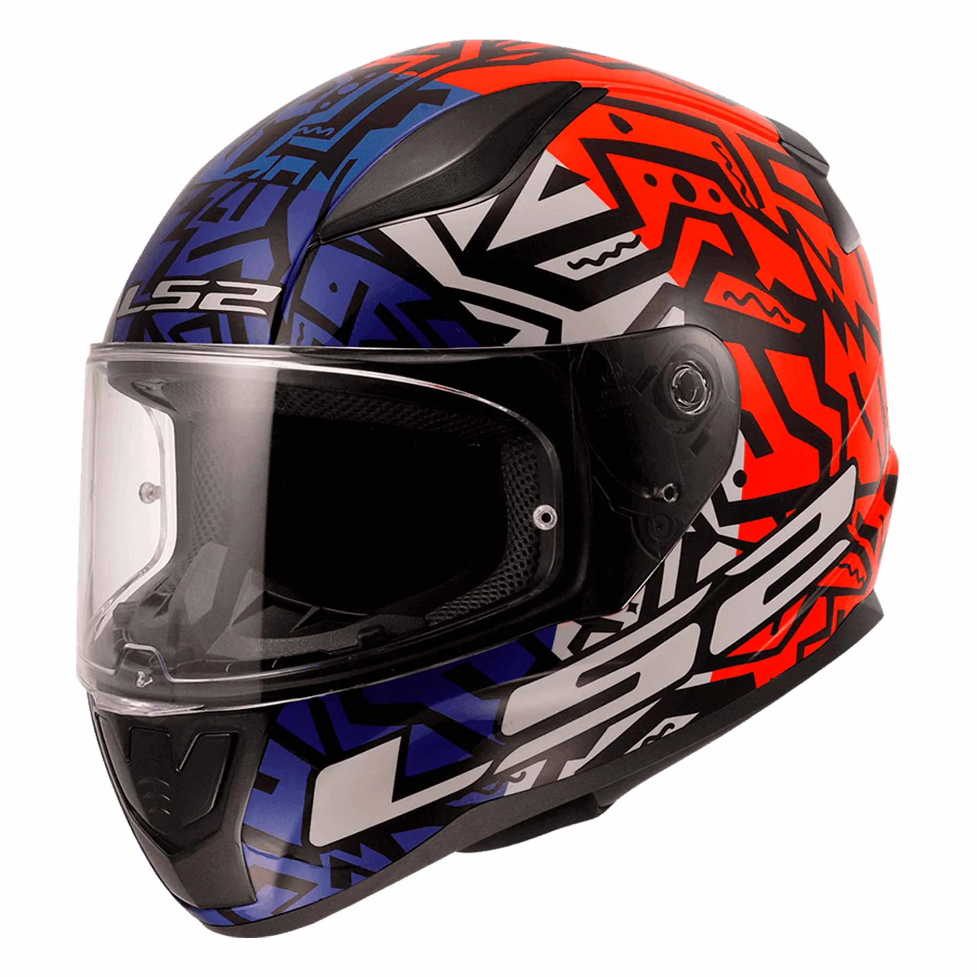 CASCO CERRADO LS2 RAPID II MEMPHIS M AZL/NJA FF353