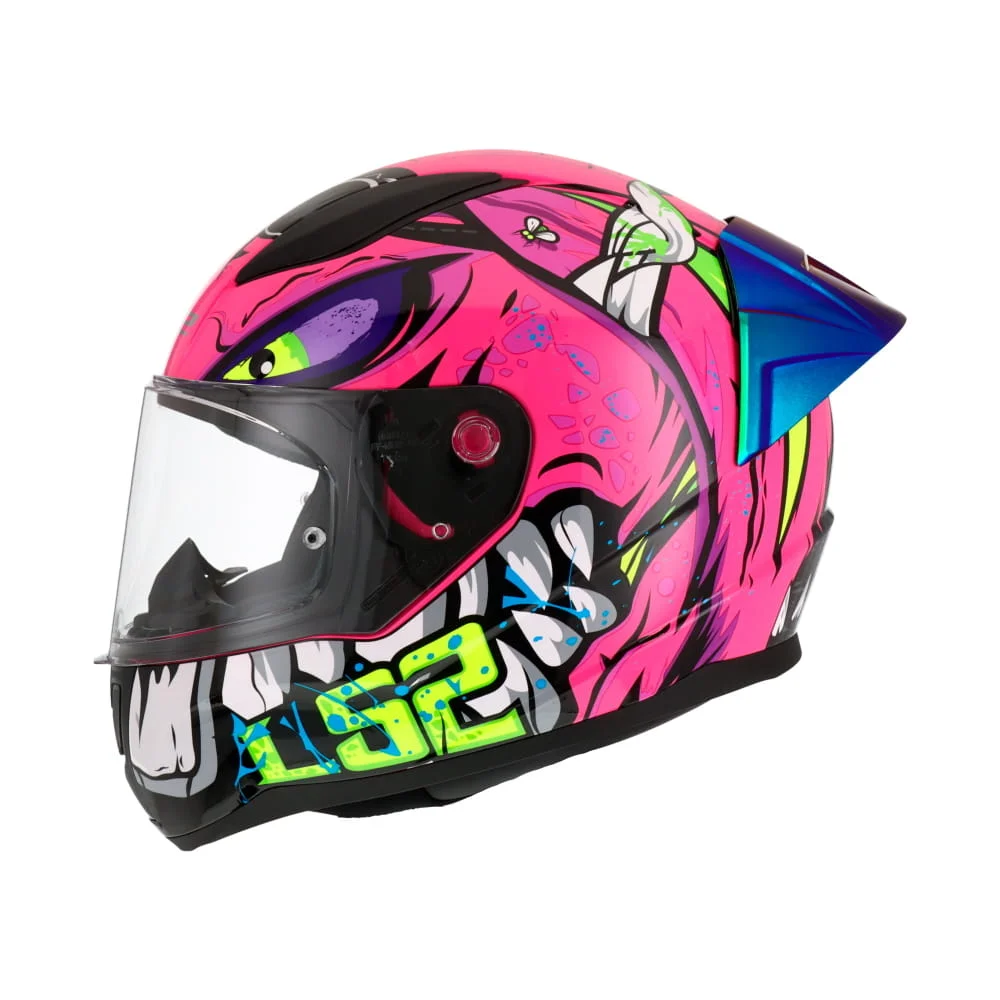 CASCO CERRADO LS2 RAPID II BADASS L VERDE FF353