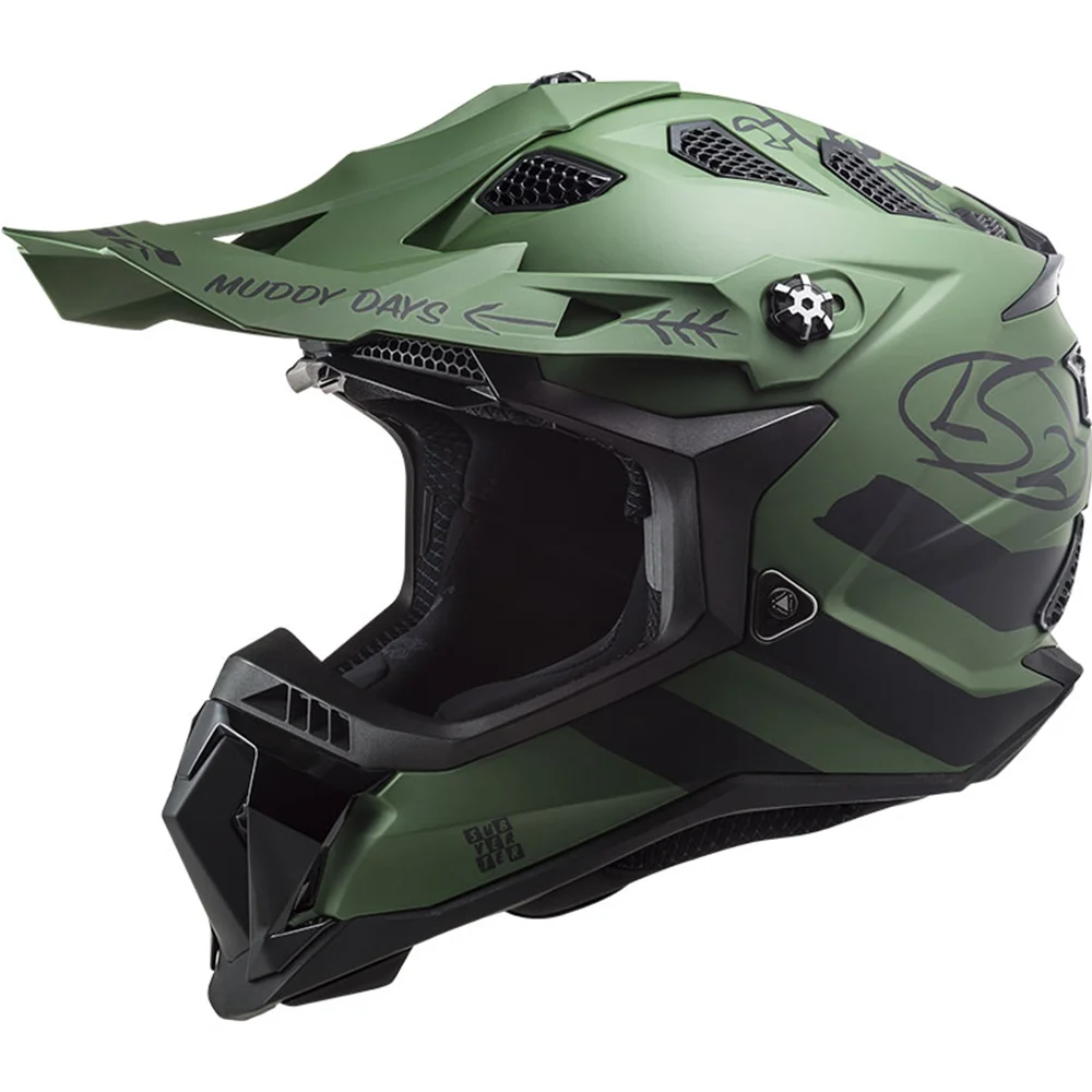 CASCO CROSS LS2 SUBVERTER CARGO S VDE/MATE MX700