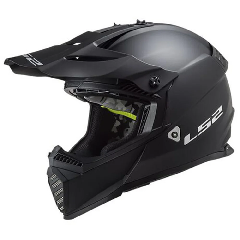 CASCO CROSS LS2 FAST EVO S NGO/MATE MX437