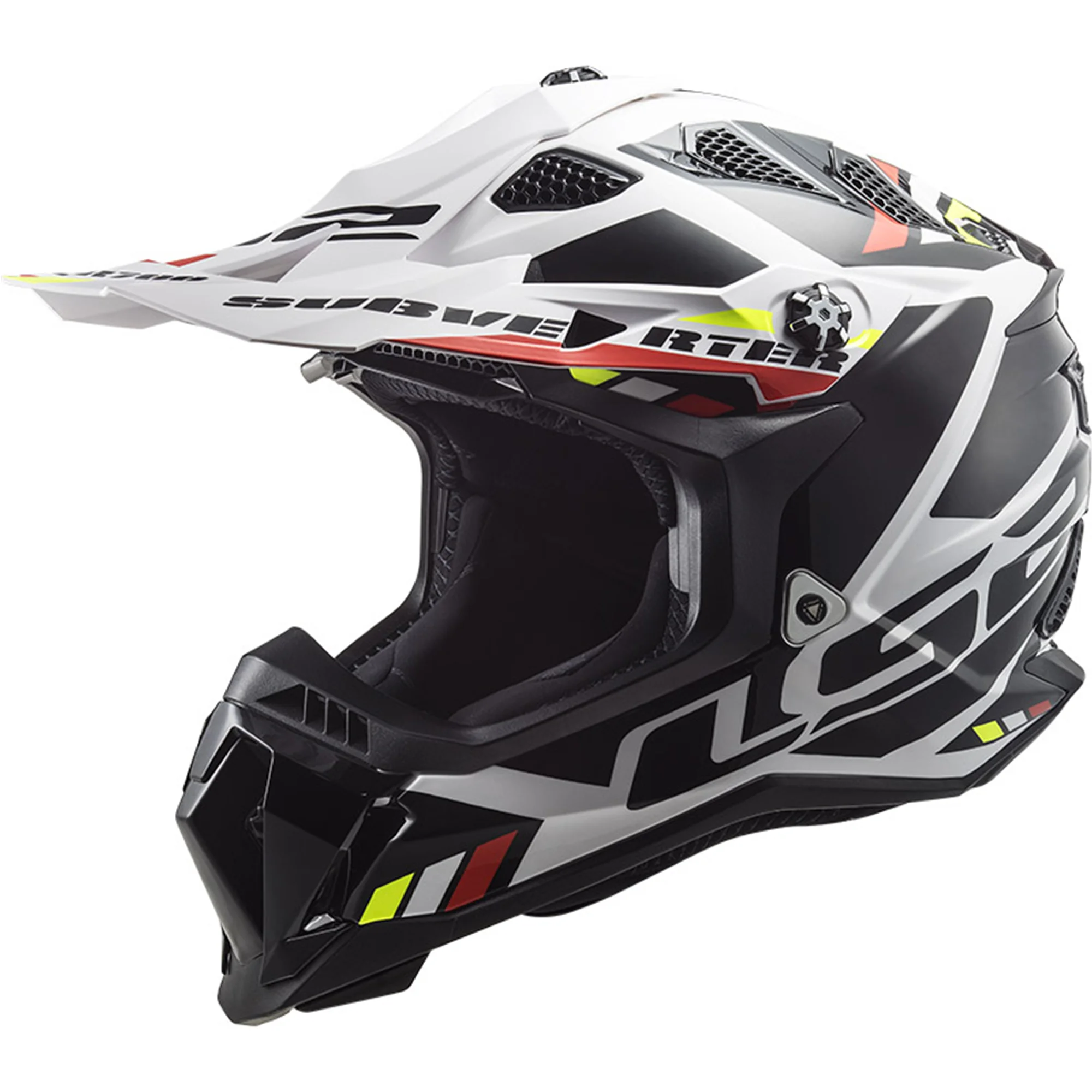 CASCO CROSS LS2 SUBVERTER STOMP S BCO/NGO MX701