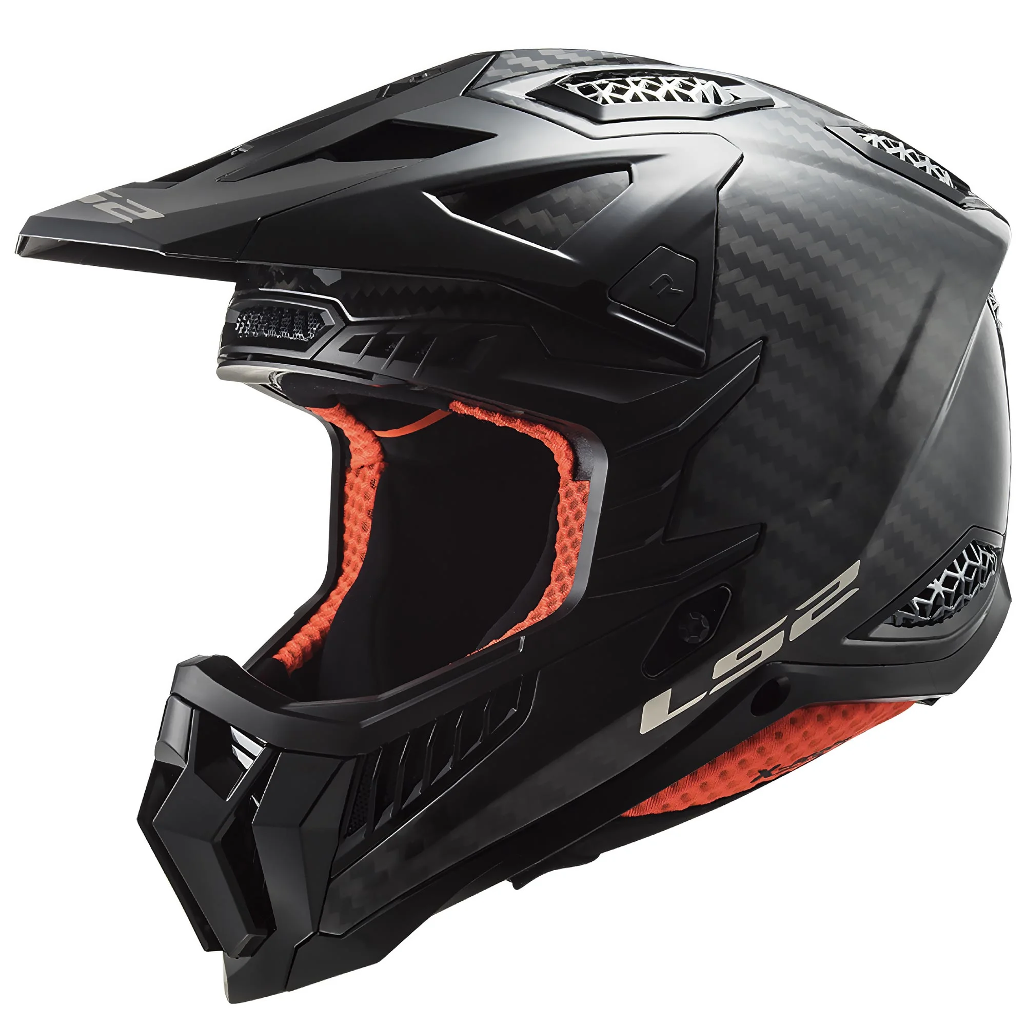 CASCO CROSS LS2 X-FORCE S CARBON MX703