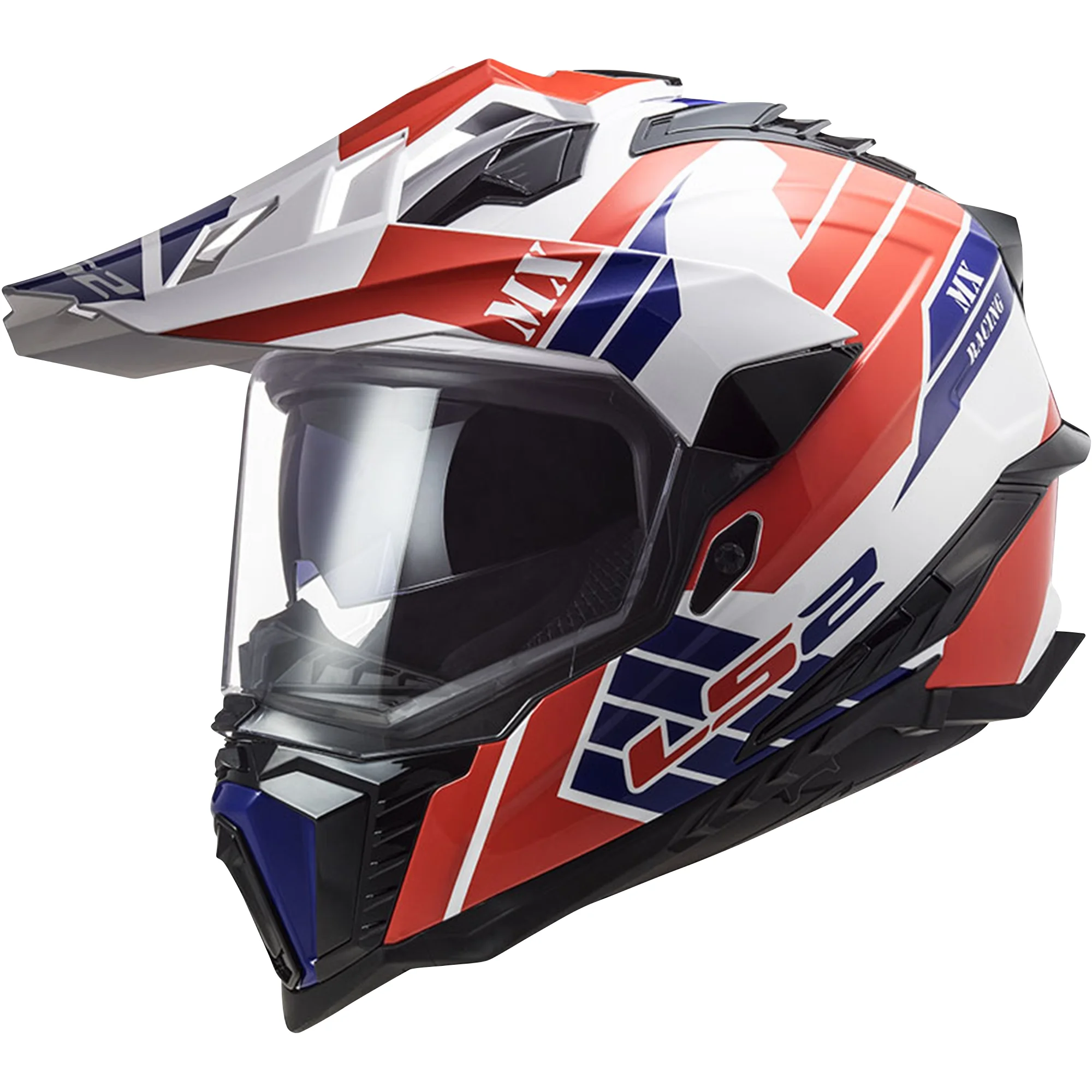 CASCO CROSS CITY LS2 EXPLORER HPFC ATLANTIS S BCO/ROJ/AZL MX