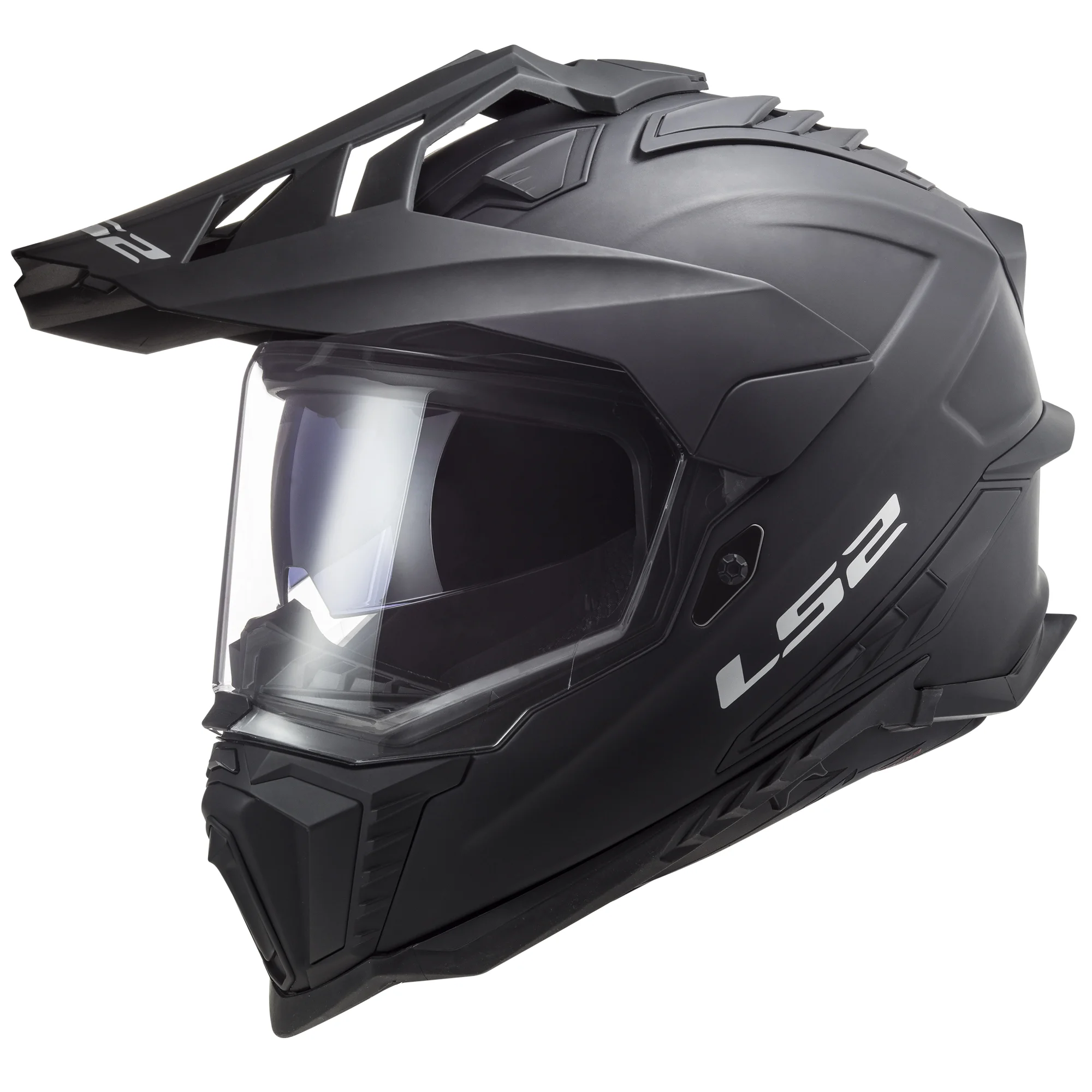 CASCO CROSS CITY LS2 EXPLORER SOLID XL NEGRO MATE MX701