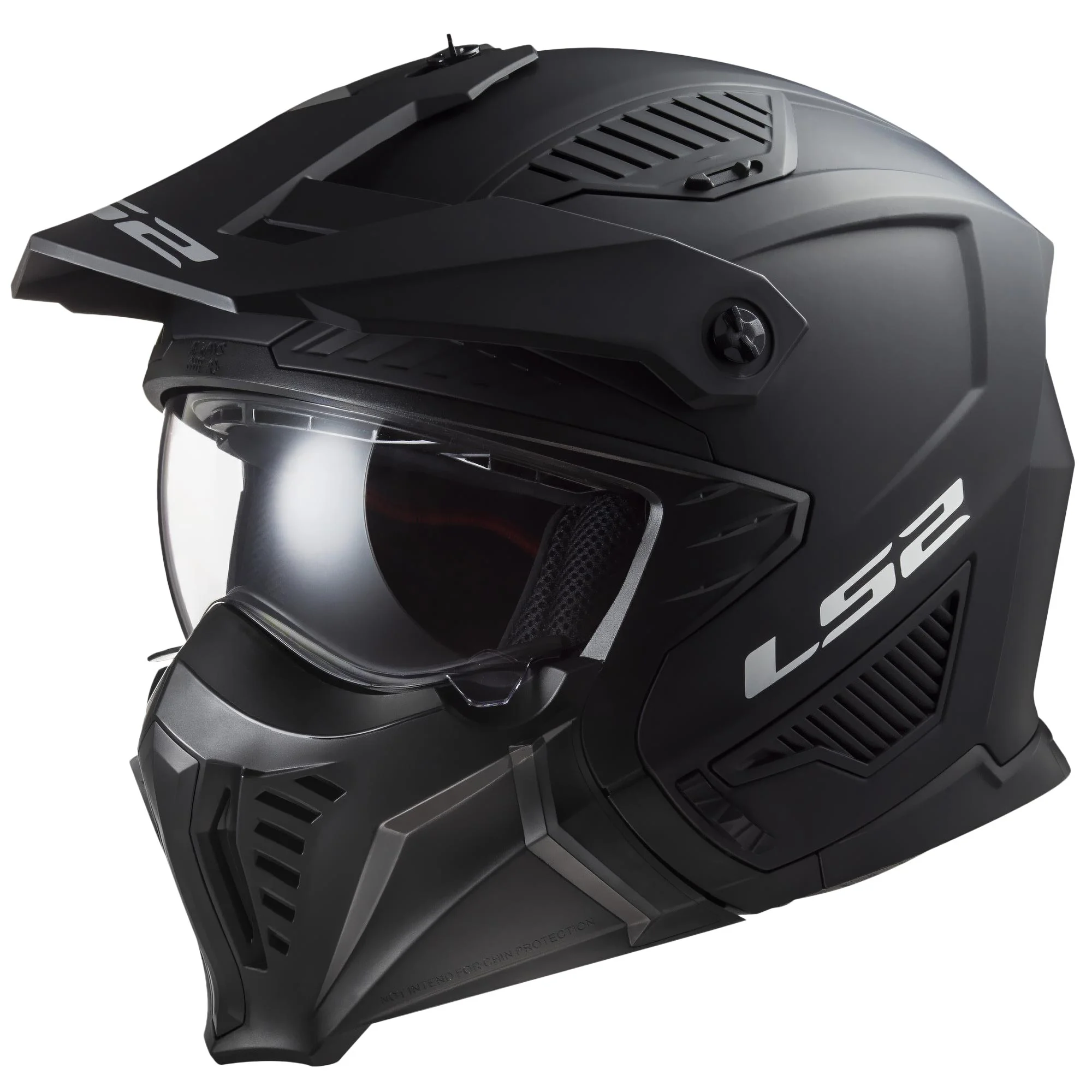 CASCO CROSS CITY LS2 DRIFTER SOLID M NGO/MATE OF 606