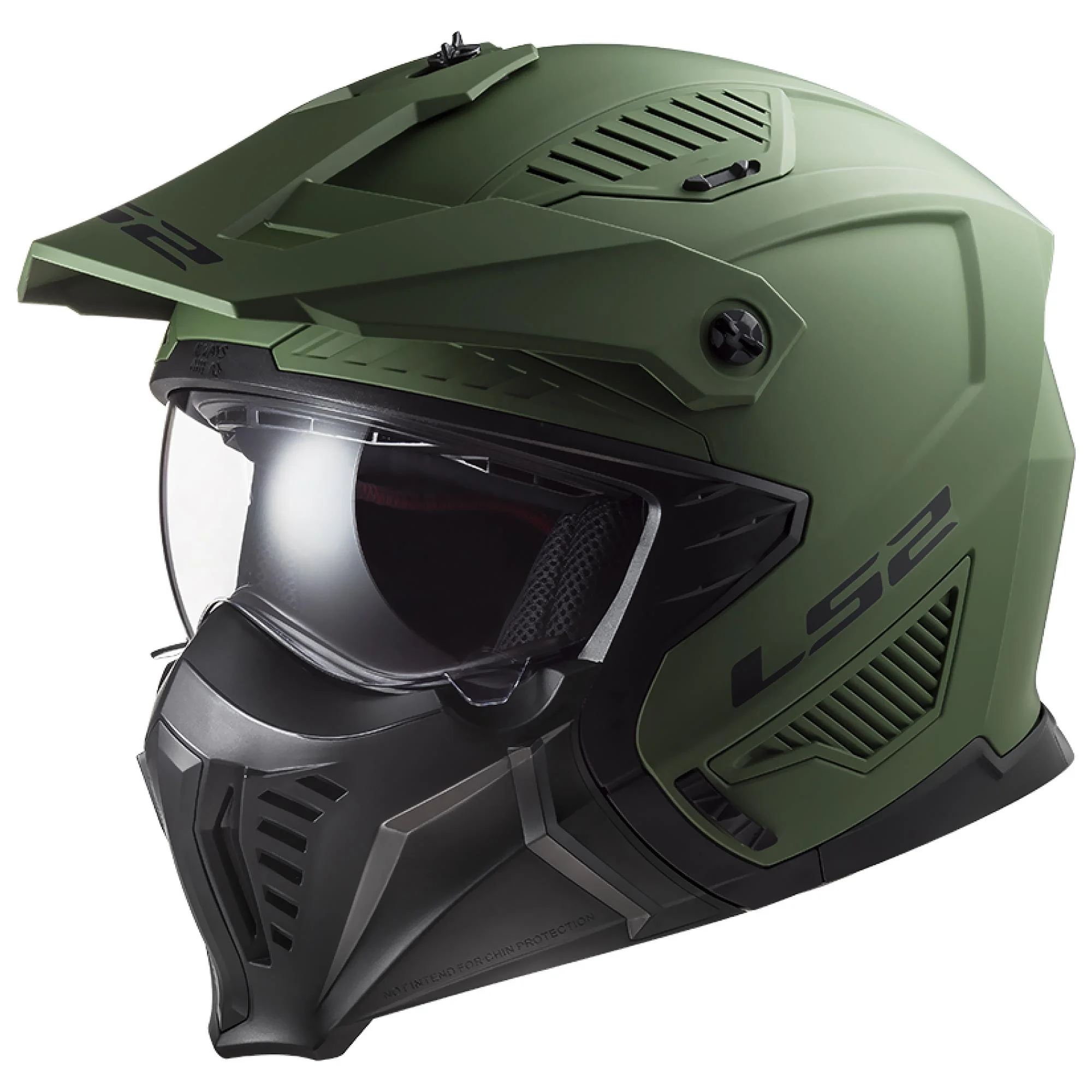 CASCO CROSS CITY LS2 DRIFTER SOLID S VDE/MATE OF 606