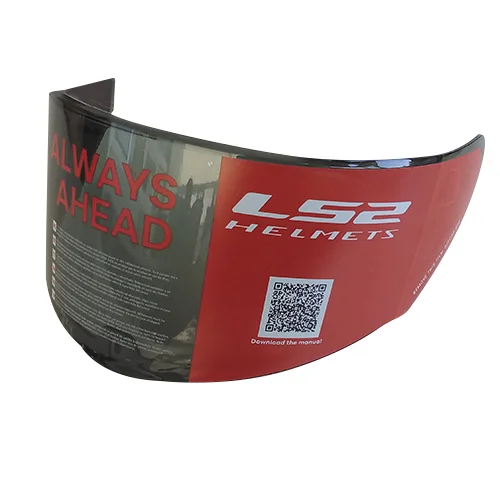 MICA PARA CASCO LS2 FF320/328/FF353/FF800/FF806 TINTE OSCURO