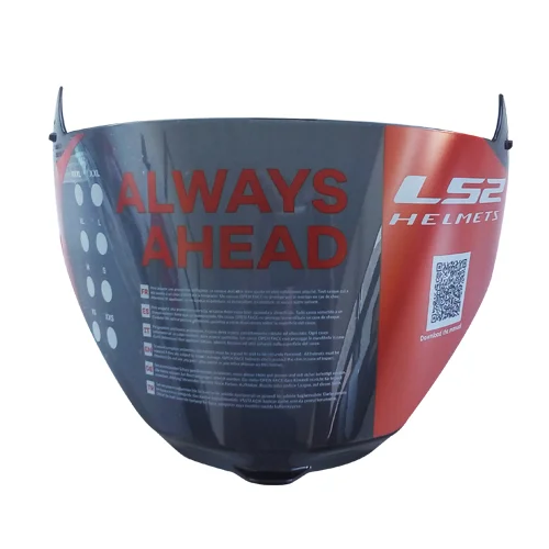 MICA PARA CASCO LS2 MX436 TINTE OSCURO