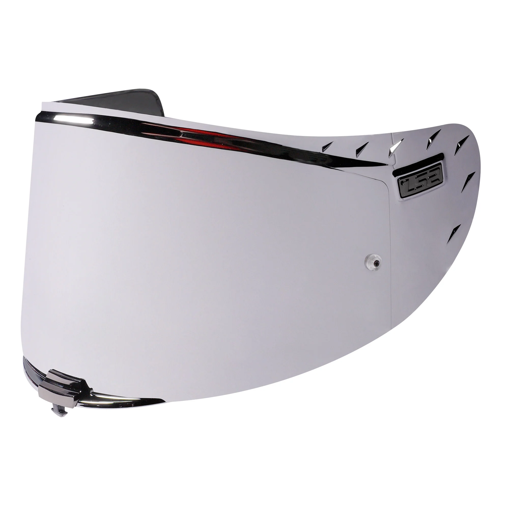 MICA PARA CASCO LS2 FF327 IRIDIUM PLATA