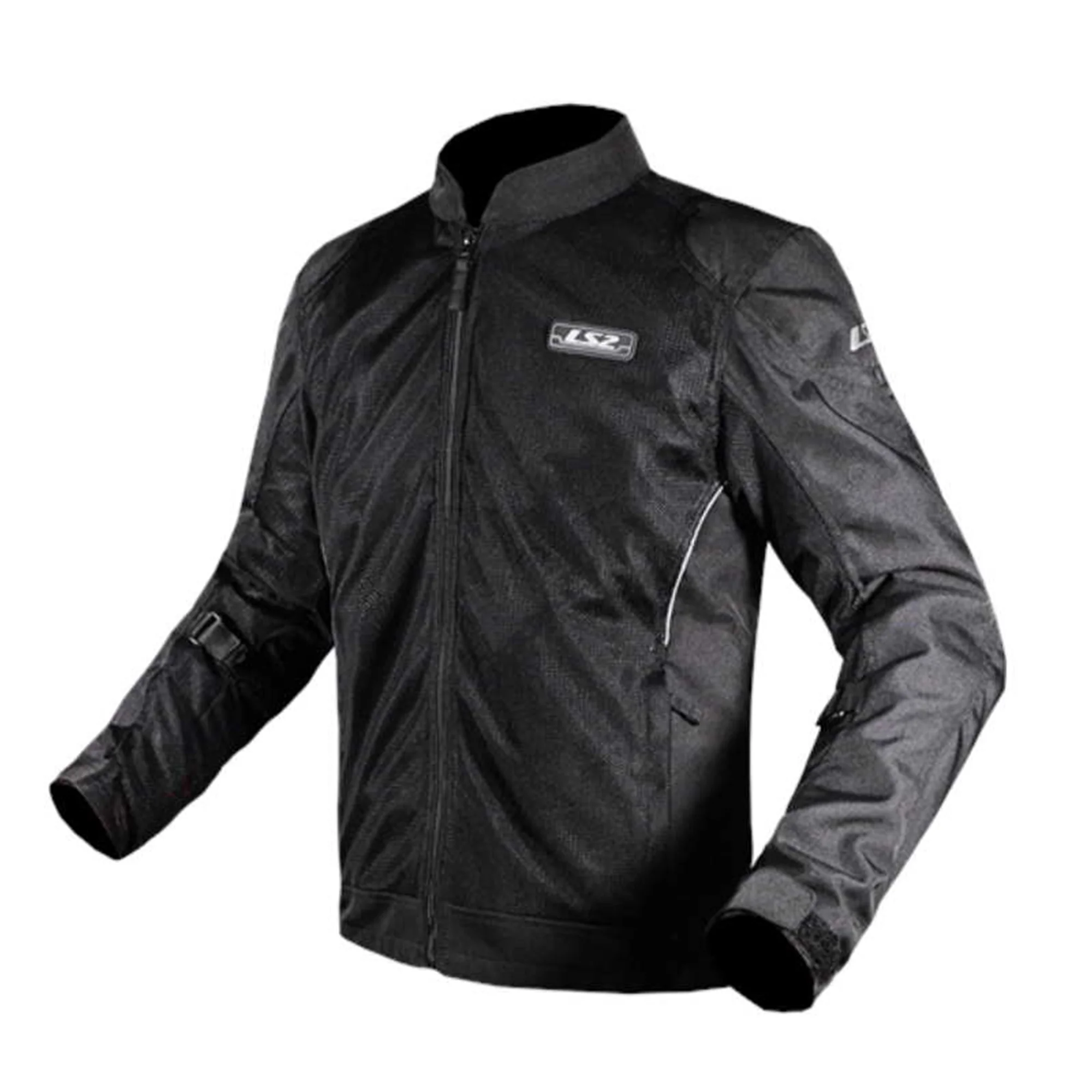 CHAMARRA DEPORTIVA LS2 M NEGRO AIRY EVO TEXTIL P/DAMA