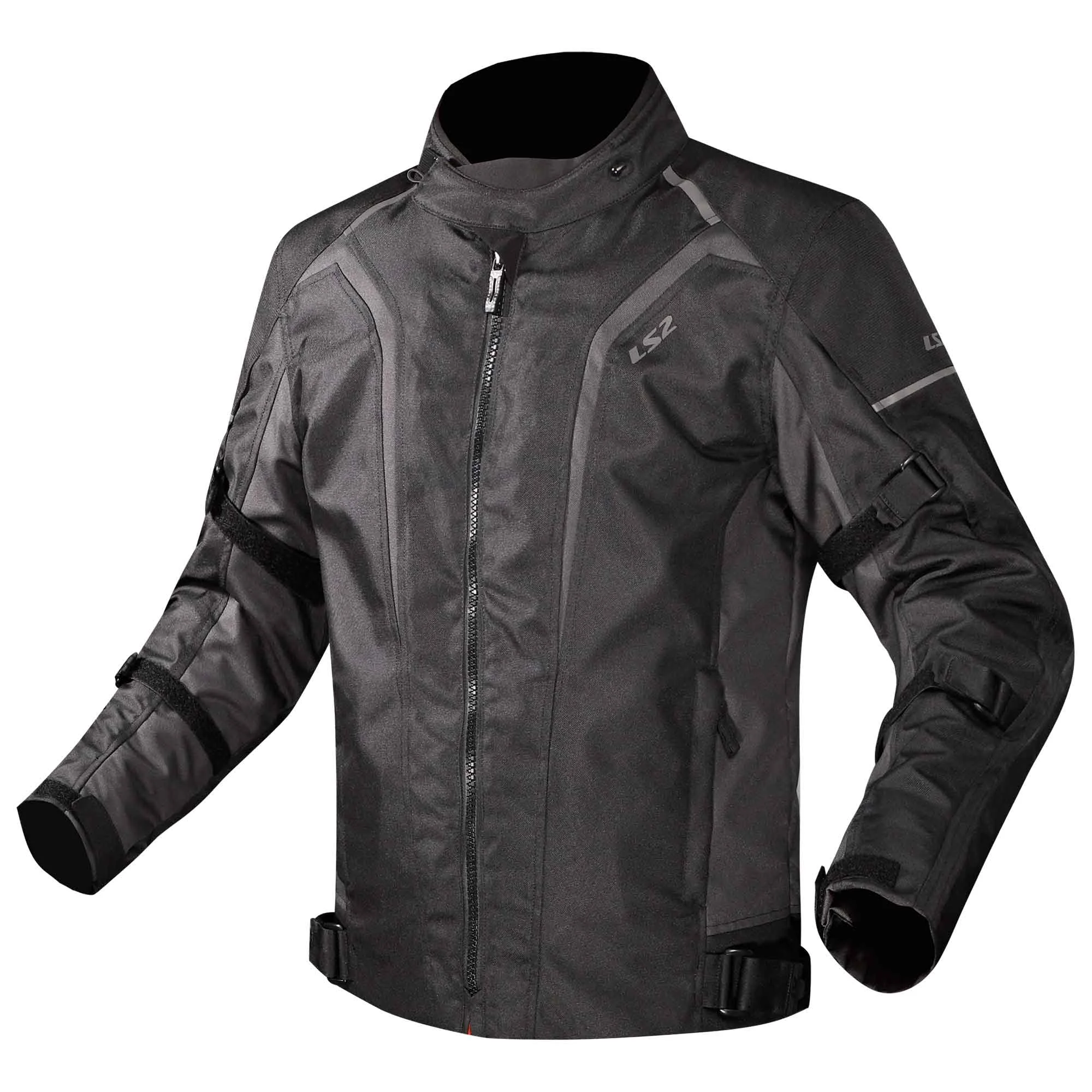 CHAMARRA DEPORTIVA LS2 XL NEGRO SEPANG TEXTIL
