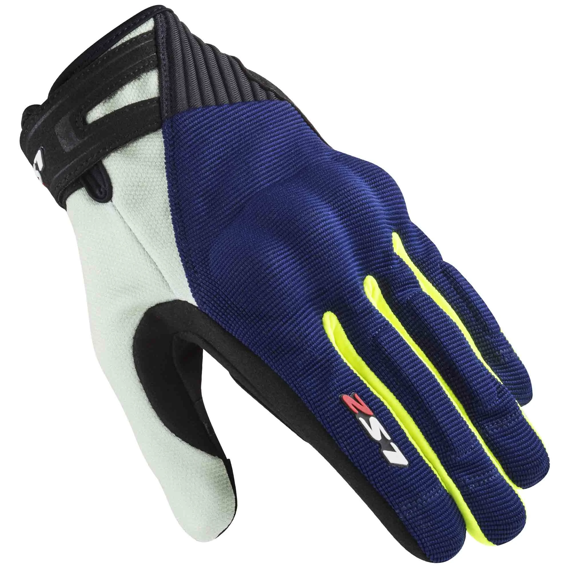 GUANTES VEL LS2 XL AZL/AMA FLUO DART 2 TEXTIL