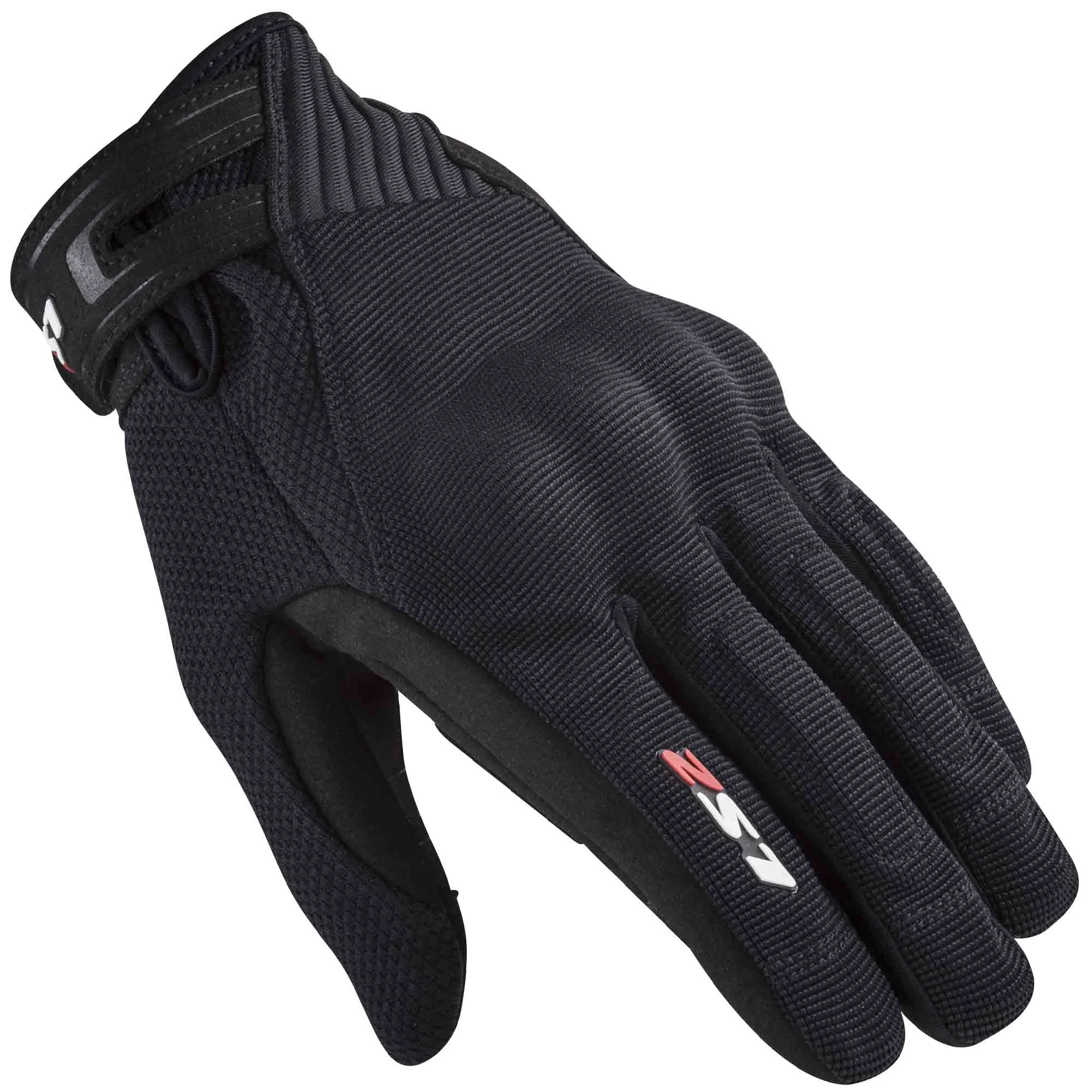 GUANTES VEL LS2 S NEGRO DART 2 TEXTIL P/DAMA