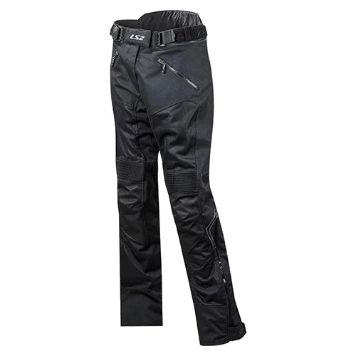 PANTALON VIAJERO LS2 XXL NEGRO VENTO TEXTIL