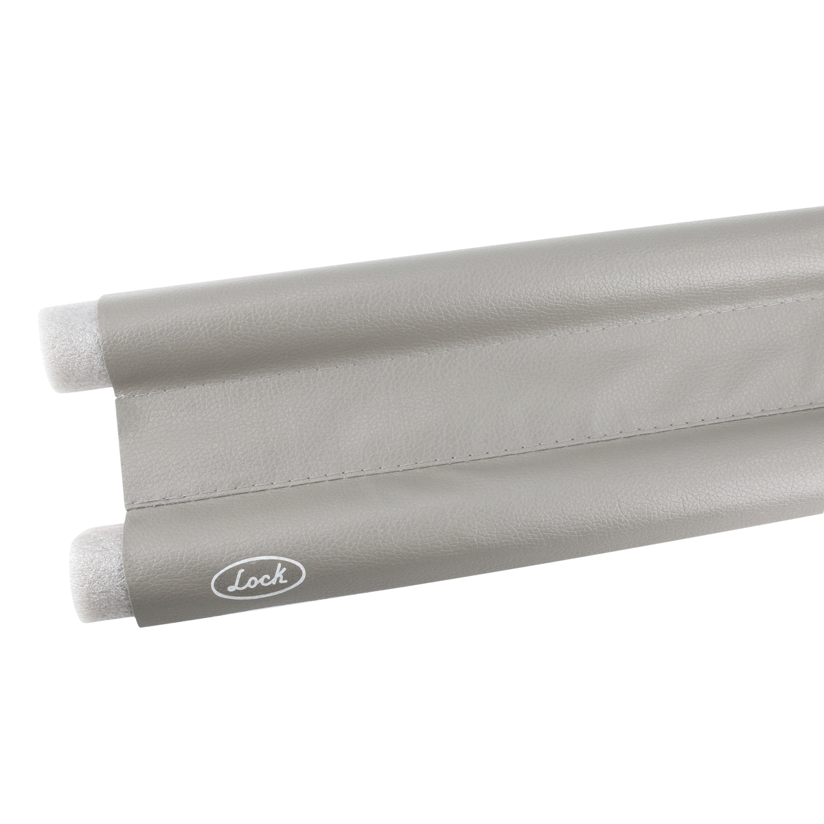 Guardapolvo foam con cubierta PVC gris 95 cm
