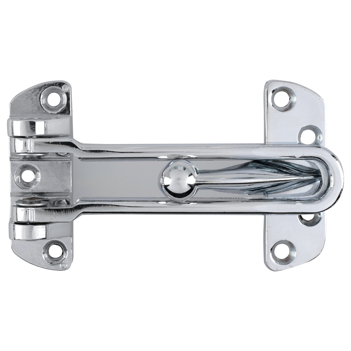 Pasador de seguridad para puerta abatible acabado níquel satinado Lock