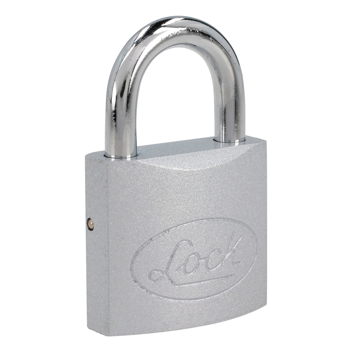 Juego de candados de acero cortos 38 mm, llave estándar, 2 piezas Lock